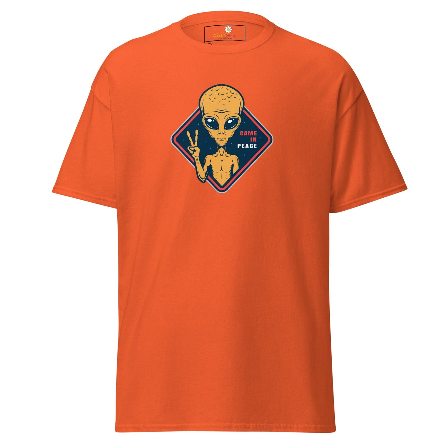 T-shirt Design Tee • Men / Women • [2xl-5xl] - Orange / 2xl