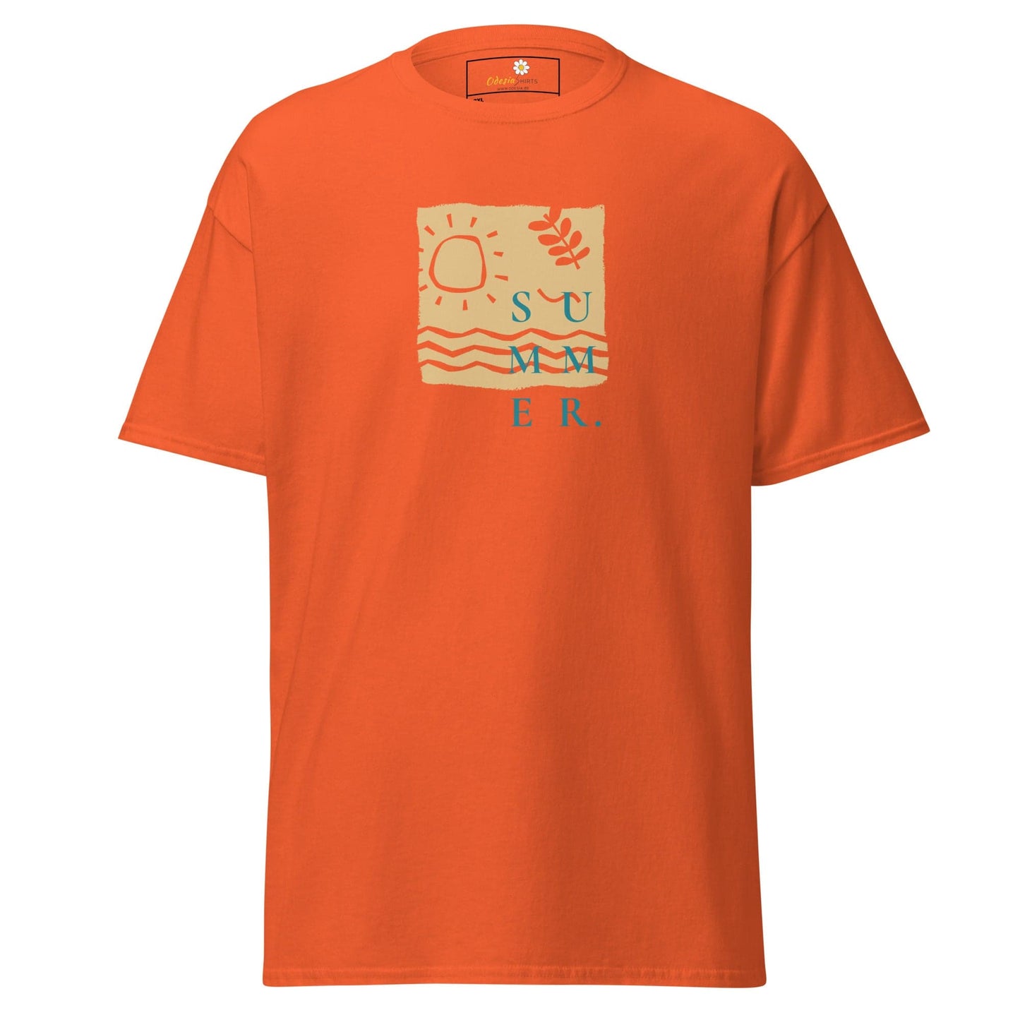 T-shirt Design Tee • Men / Women • [2xl-5xl] - Orange / 2xl