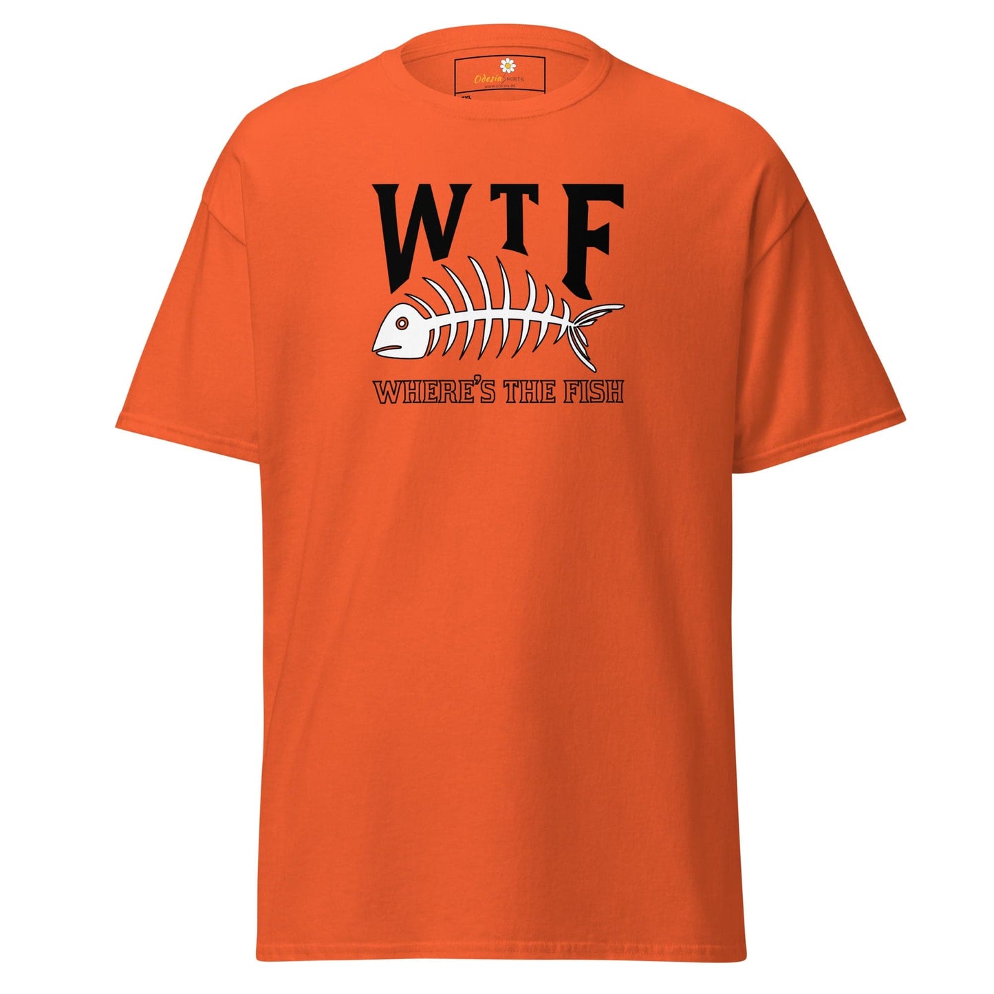 T-shirt Design Tee • Men / Women • [2xl-5xl] - Orange / 2xl