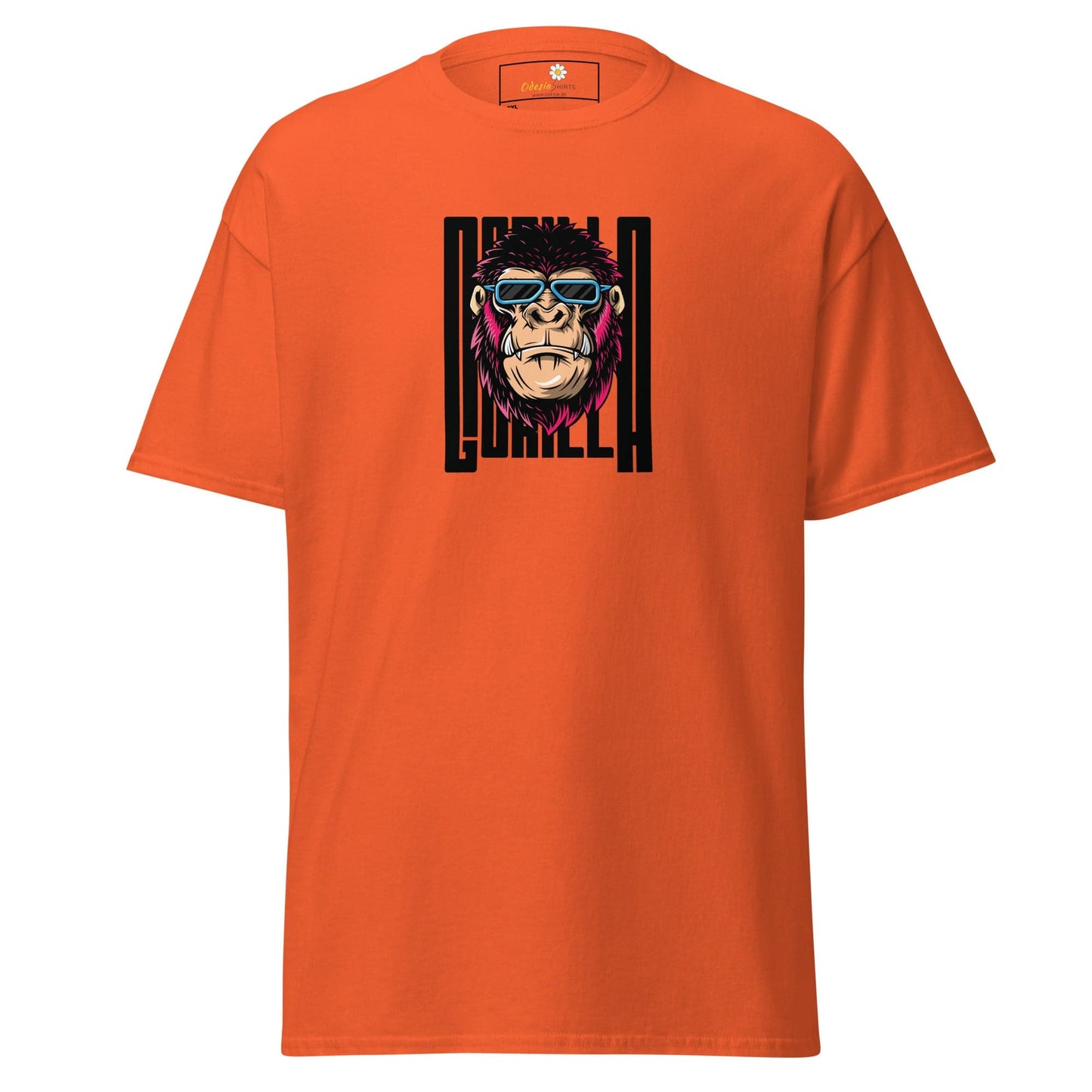 T-shirt Design Tee • Men / Women • [2xl-5xl] - Orange / 2xl