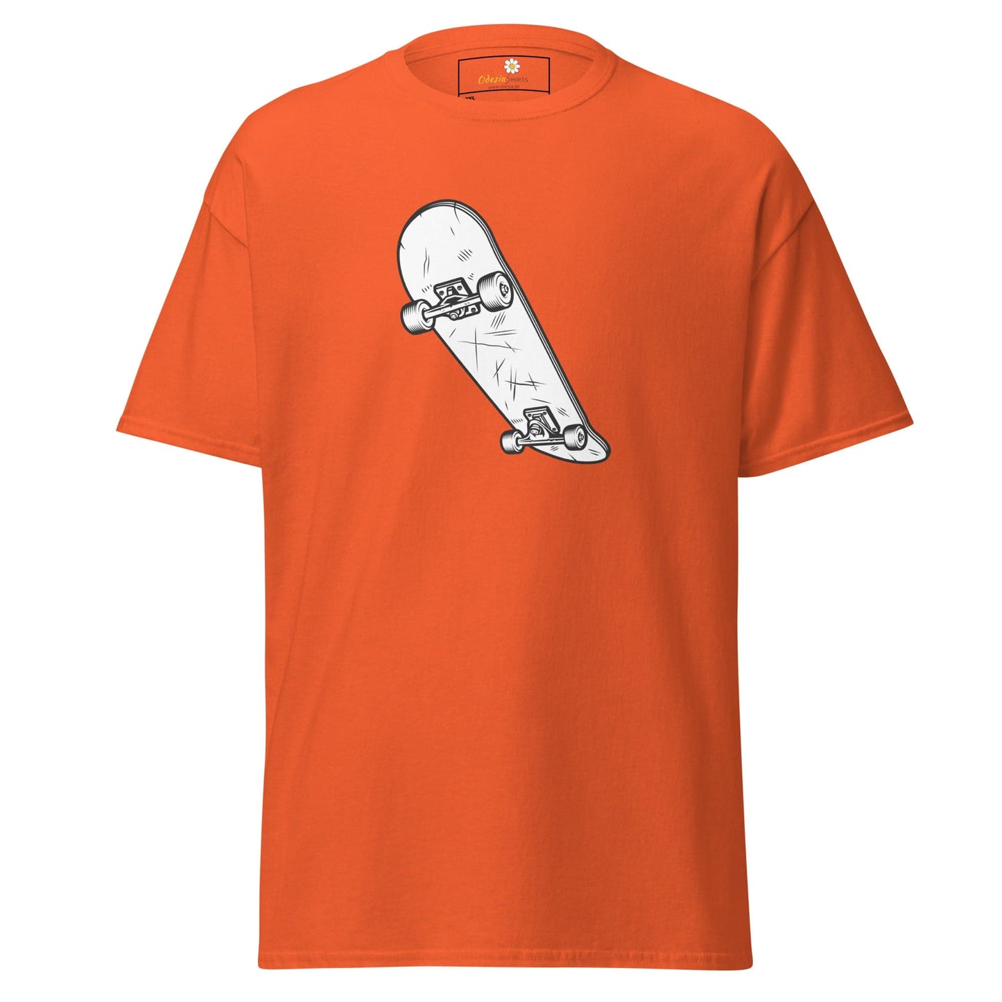 T-shirt Design Tee • Men / Women • [2xl-5xl] - Orange / 2xl