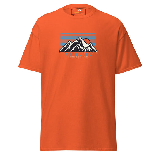 T-shirt Design Tee • Men / Women • [2xl-5xl] - Orange / 2xl