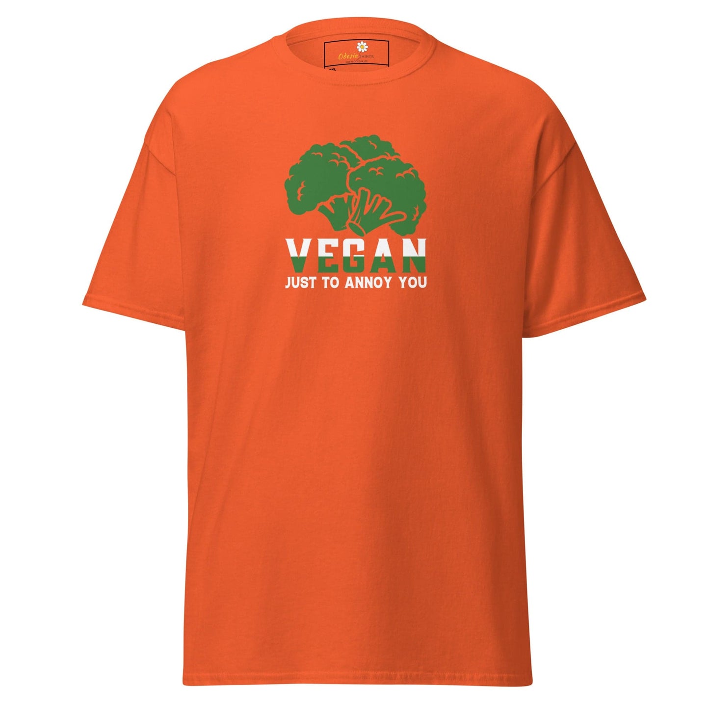 T-shirt Design Tee • Men / Women • [2xl-5xl] - Orange / 2xl