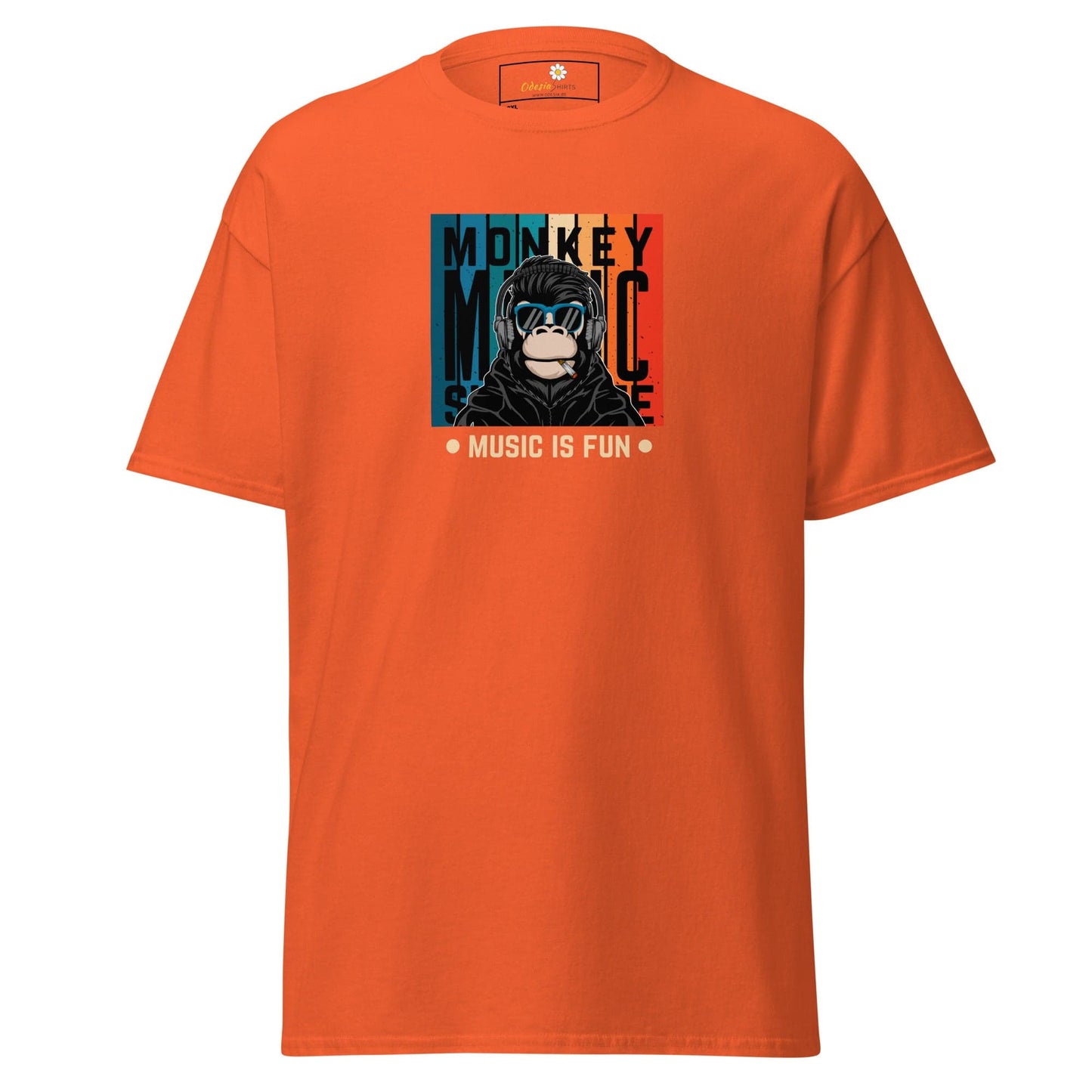 T-shirt Design Tee • Men / Women • [2xl-5xl] - Orange / 2xl