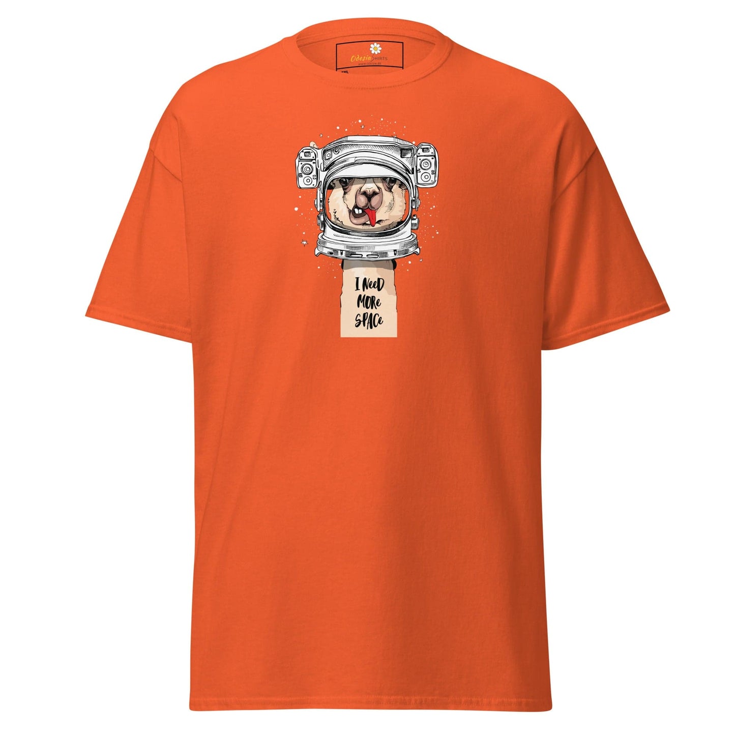 T-shirt Design Tee • Men / Women • [2xl-5xl] - Orange / 2xl