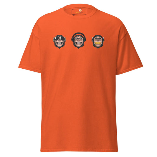 T-shirt Design Tee • Men / Women • [2xl-5xl] - Orange / 2xl