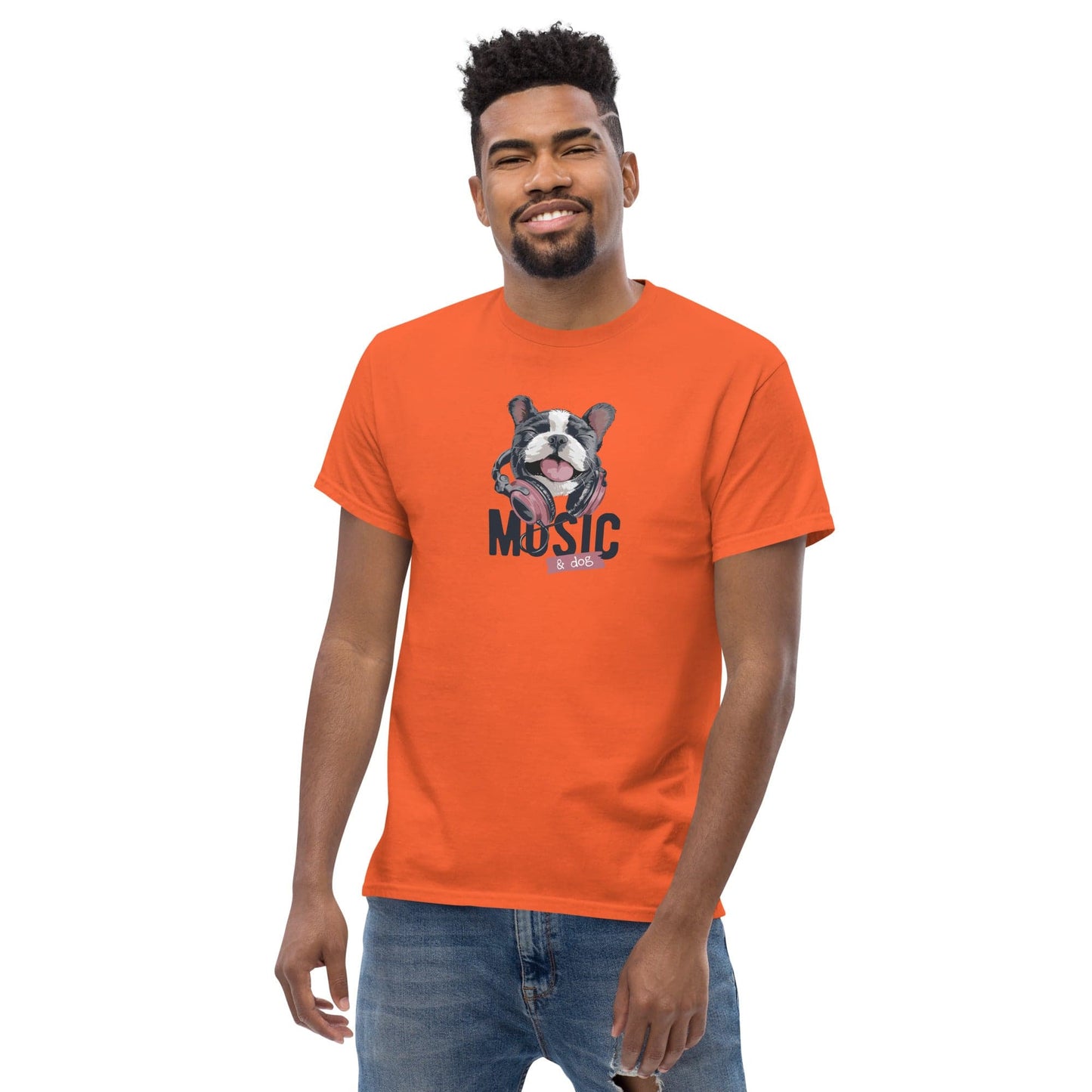 T-shirt Design Tee • Men / Women • [2xl-5xl] - Orange / 2xl