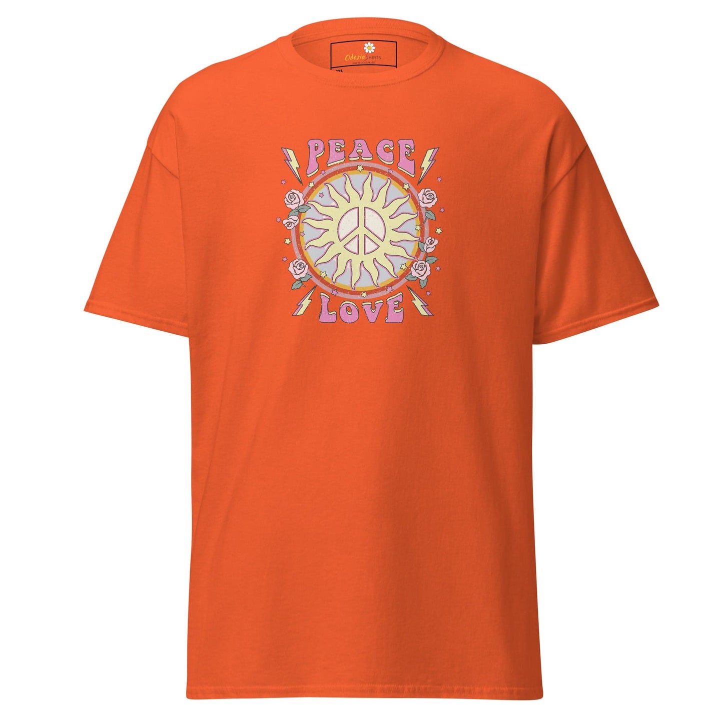 T-shirt Design Tee • Men / Women • [2xl-5xl] - Orange / 2xl