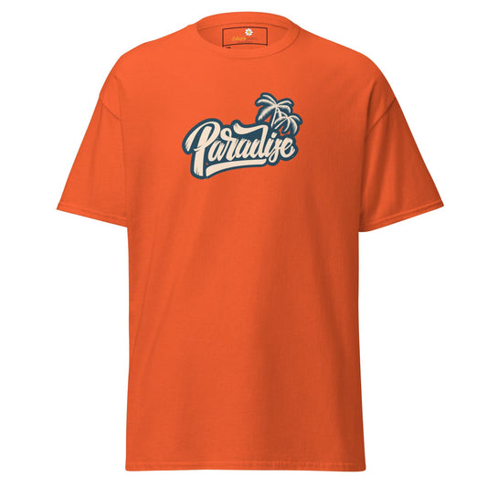 T-shirt Design Tee • Men / Women • [2xl-5xl] - Orange / 2xl
