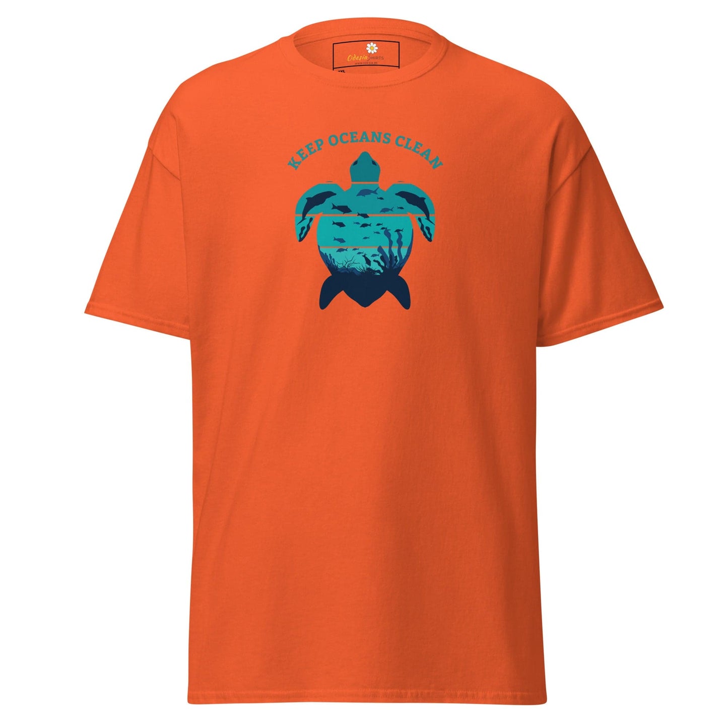 T-shirt Design Tee • Men / Women • [2xl-5xl] - Orange / 2xl