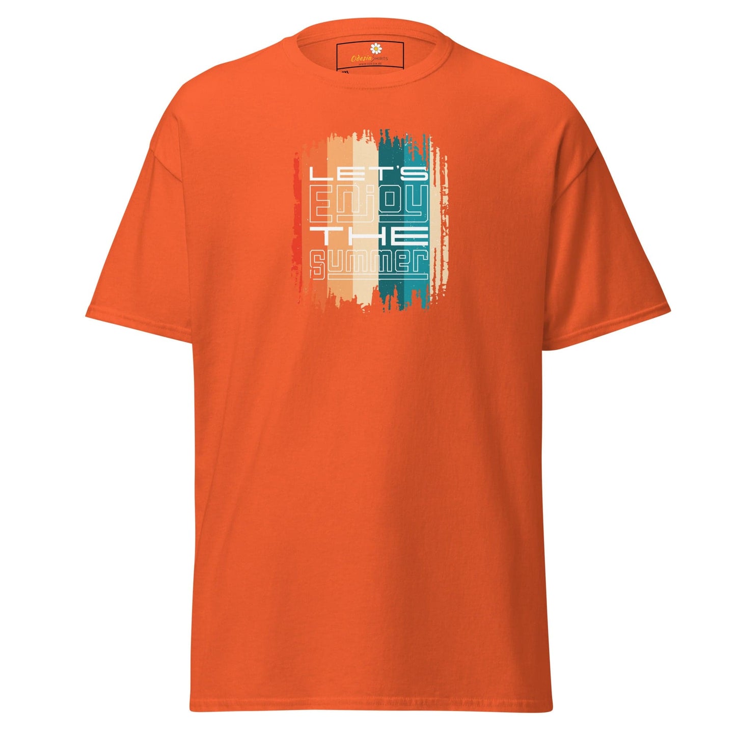 T-shirt Design Tee • Men / Women • [2xl-5xl] - Orange / 2xl