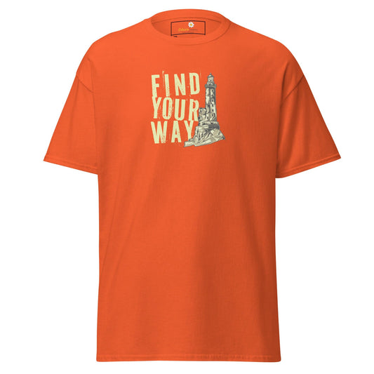 T-shirt Design Tee • Men / Women • [2xl-5xl] - Orange / 2xl