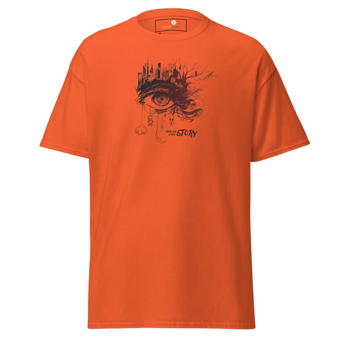 T-shirt Design Tee • Men / Women • [2xl-5xl] - Orange / 2xl