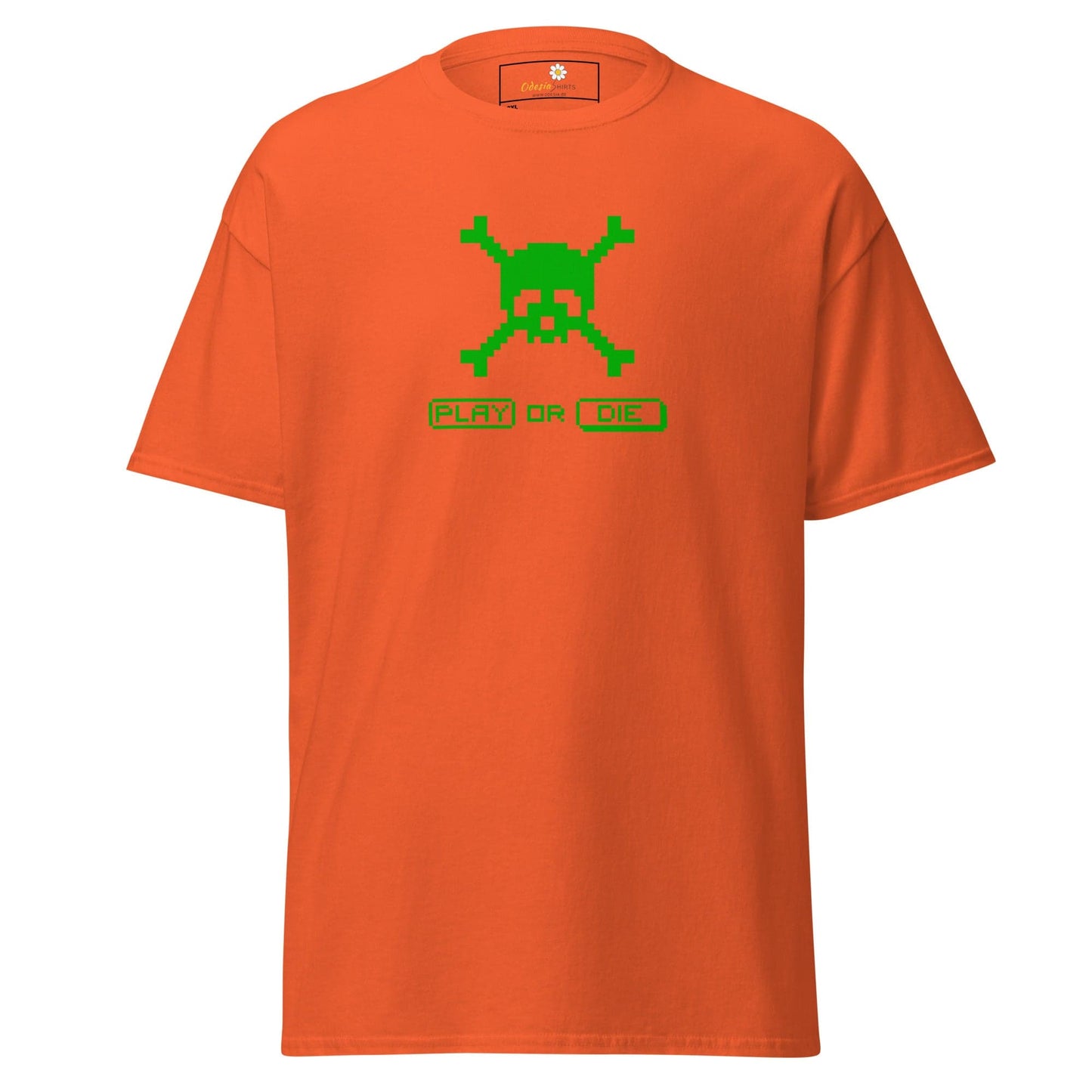 T-shirt Design Tee • Men / Women • [2xl-5xl] - Orange / 2xl
