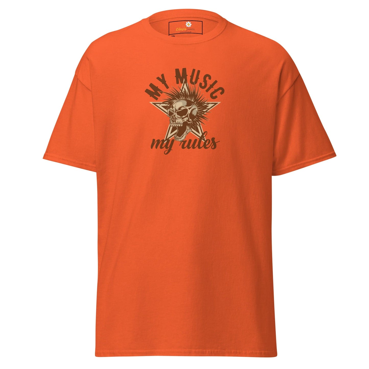 T-shirt Design Tee • Men / Women • [2xl-5xl] - Orange / 2xl