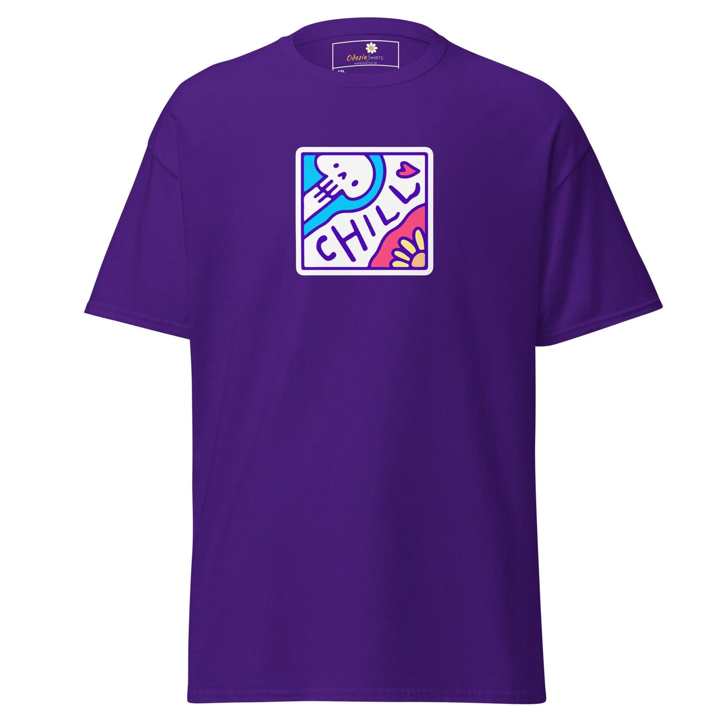 T-shirt Design Tee • Men / Women • [2xl-5xl] - Purple / 2xl