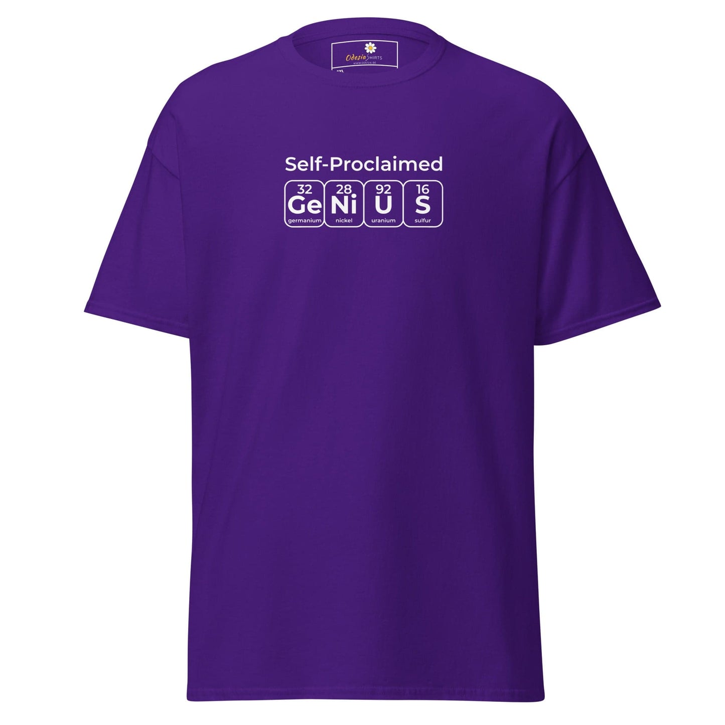 T-shirt Design Tee • Men / Women • [2xl-5xl] - Purple / 2xl