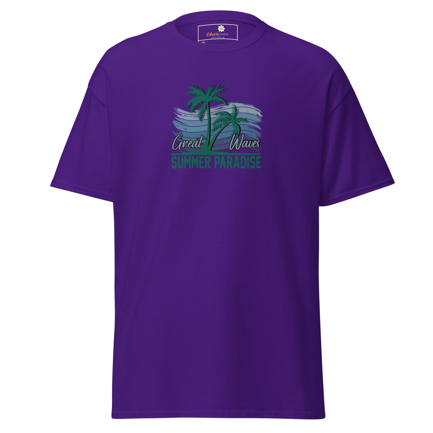 T-shirt Design Tee • Men / Women • [2xl-5xl] - Purple / 2xl