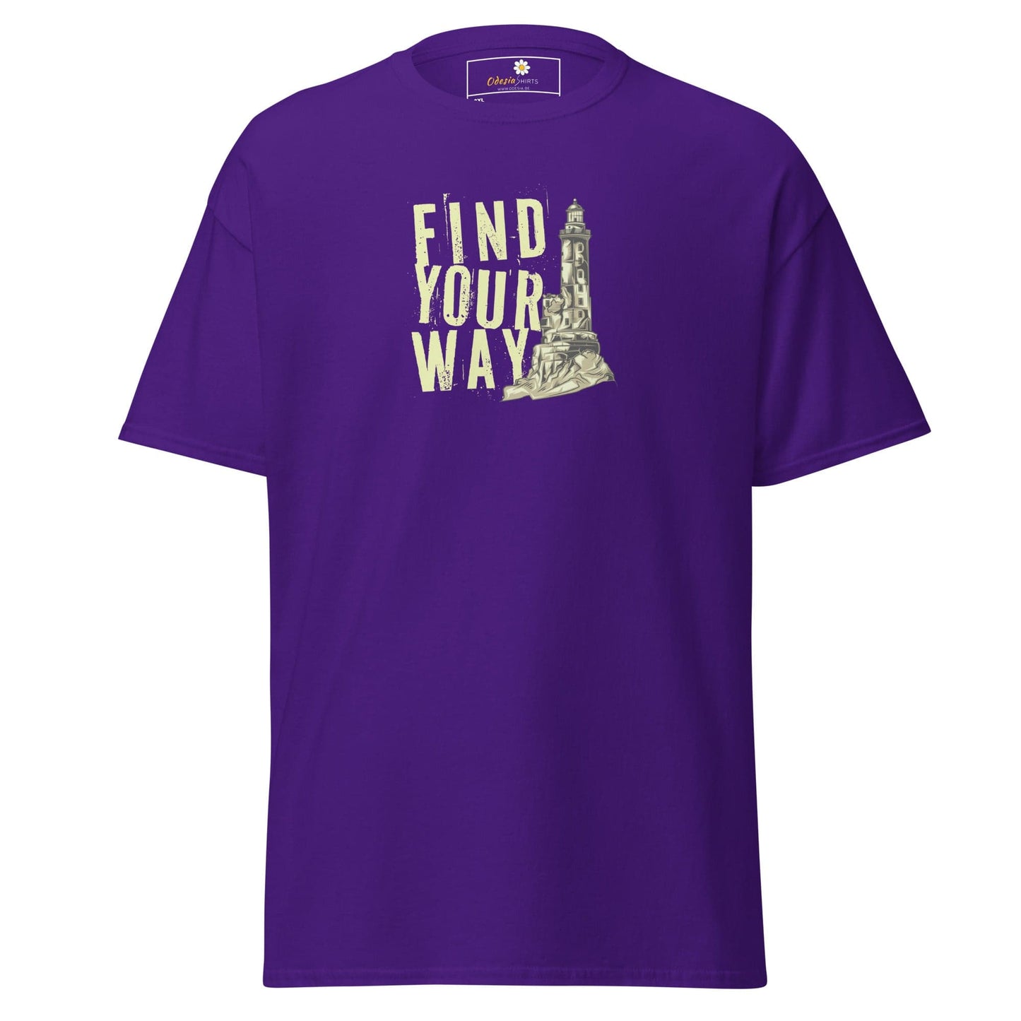T-shirt Design Tee • Men / Women • [2xl-5xl] - Purple / 2xl