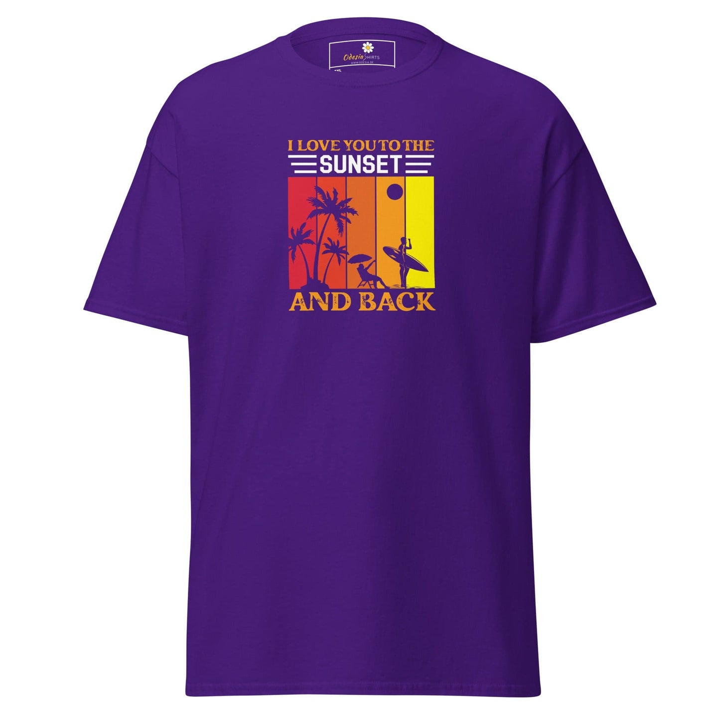 T-shirt Design Tee • Men / Women • [2xl-5xl] - Purple / 2xl
