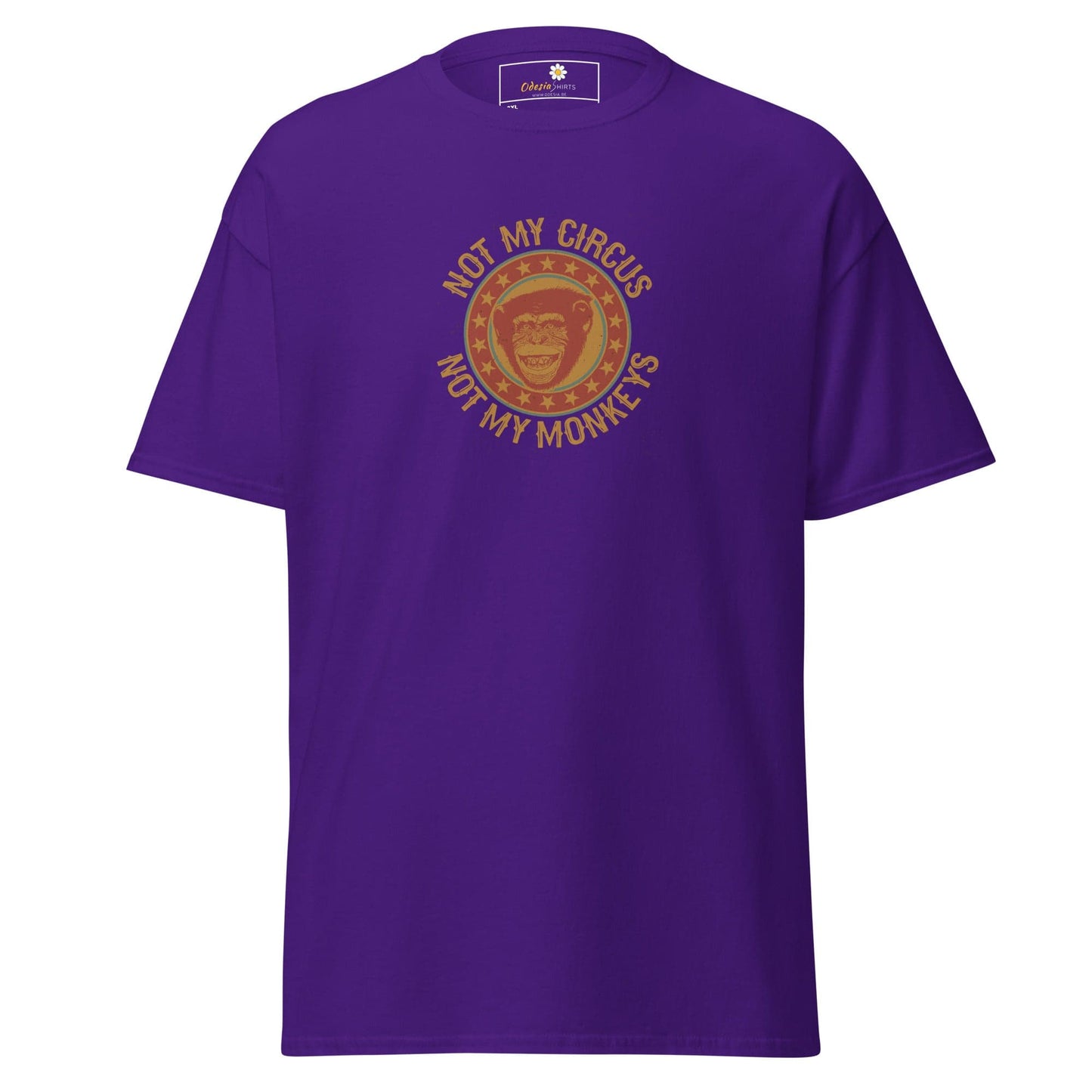 T-shirt Design Tee • Men / Women • [2xl-5xl] - Purple / 2xl