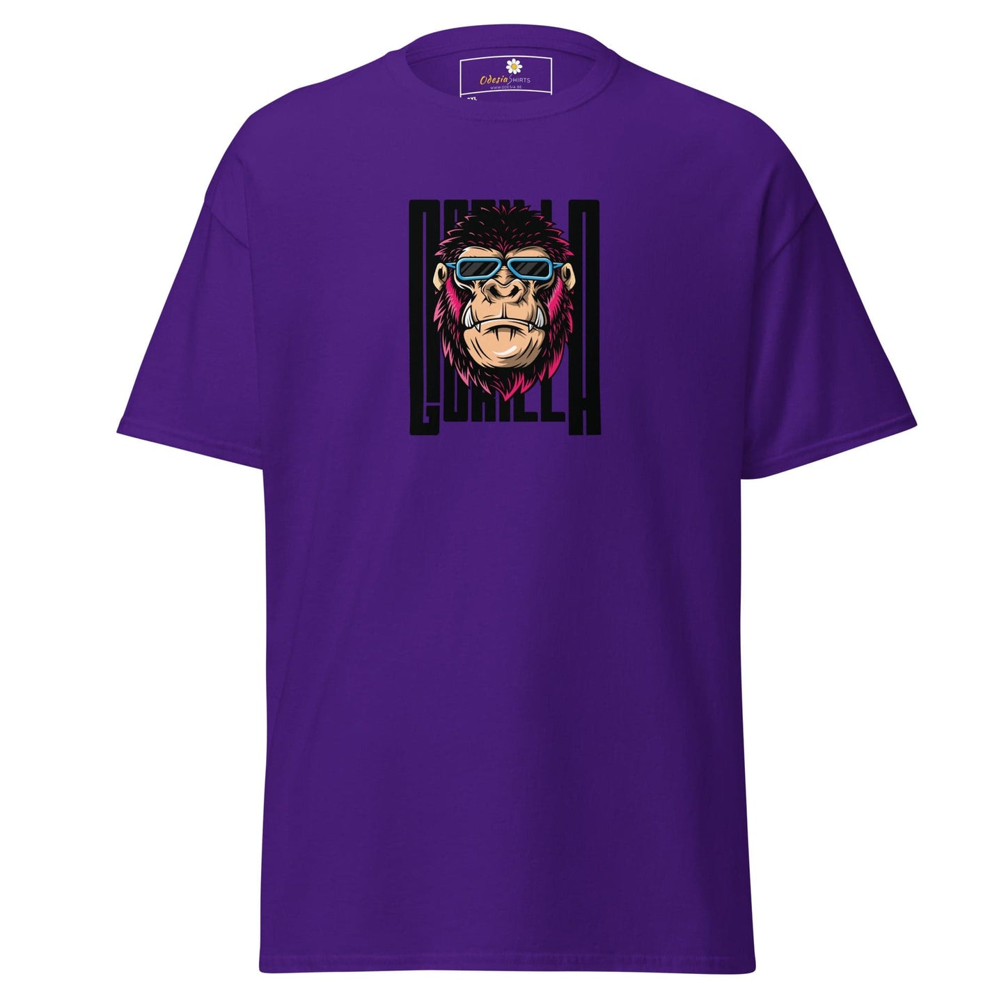 T-shirt Design Tee • Men / Women • [2xl-5xl] - Purple / 2xl
