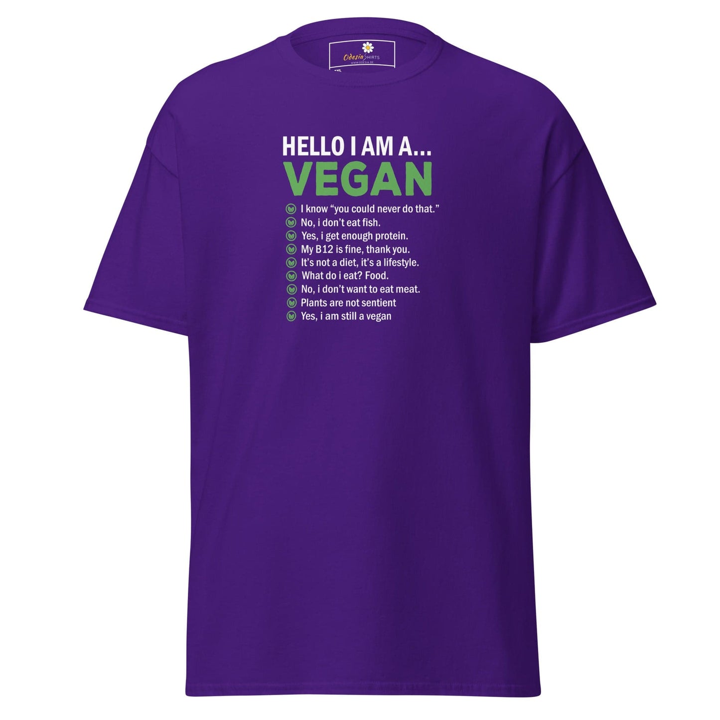 T-shirt Design Tee • Men / Women • [2xl-5xl] - Purple / 2xl