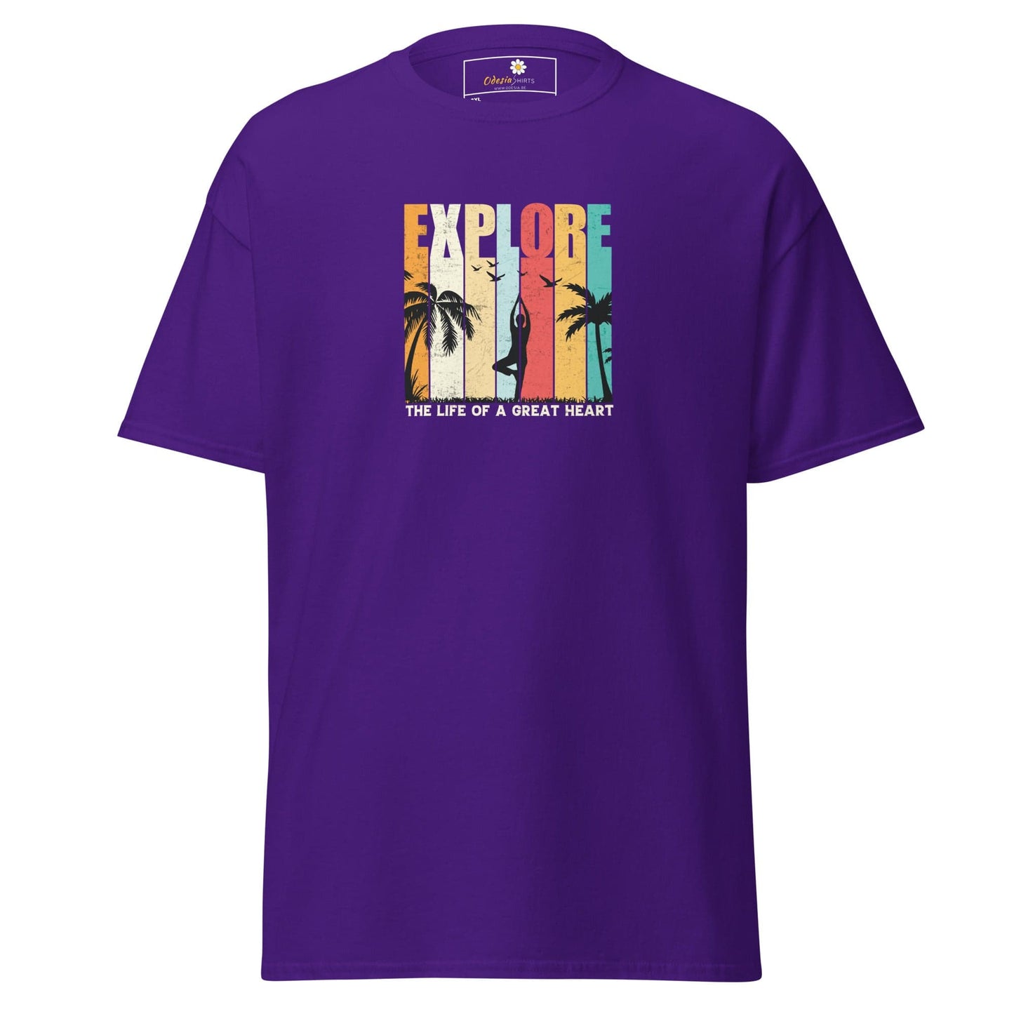 T-shirt Design Tee • Men / Women • [2xl-5xl] - Purple / 2xl