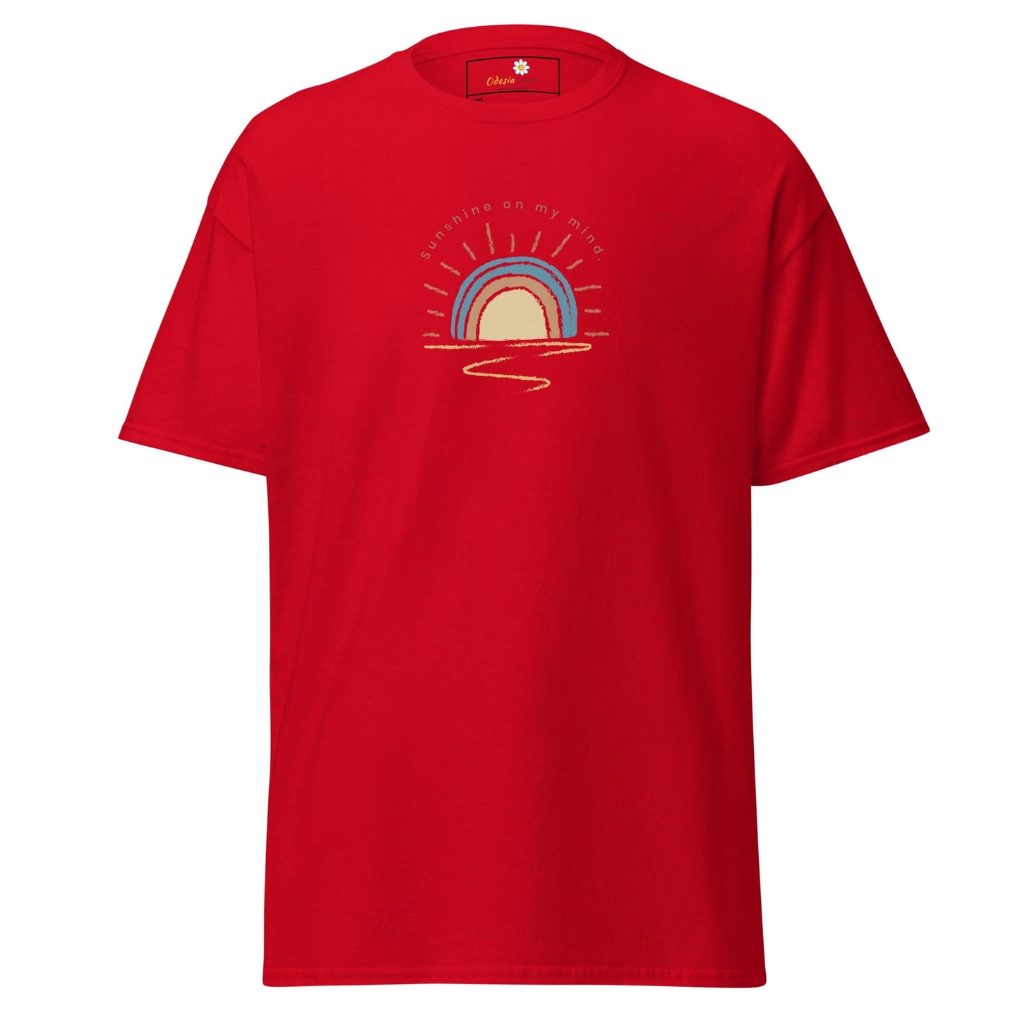 T-shirt Design Tee • Men / Women • [2xl-5xl] - Red / 2xl