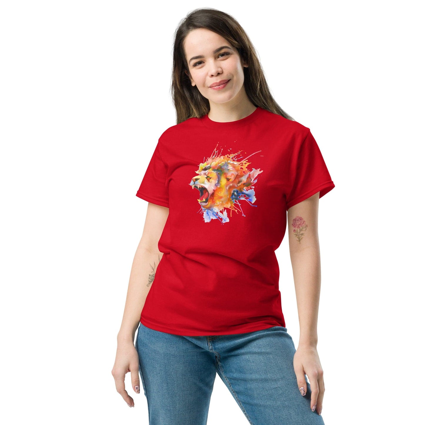 T-shirt Design Tee • Men / Women • [2xl-5xl] - Red / 2xl