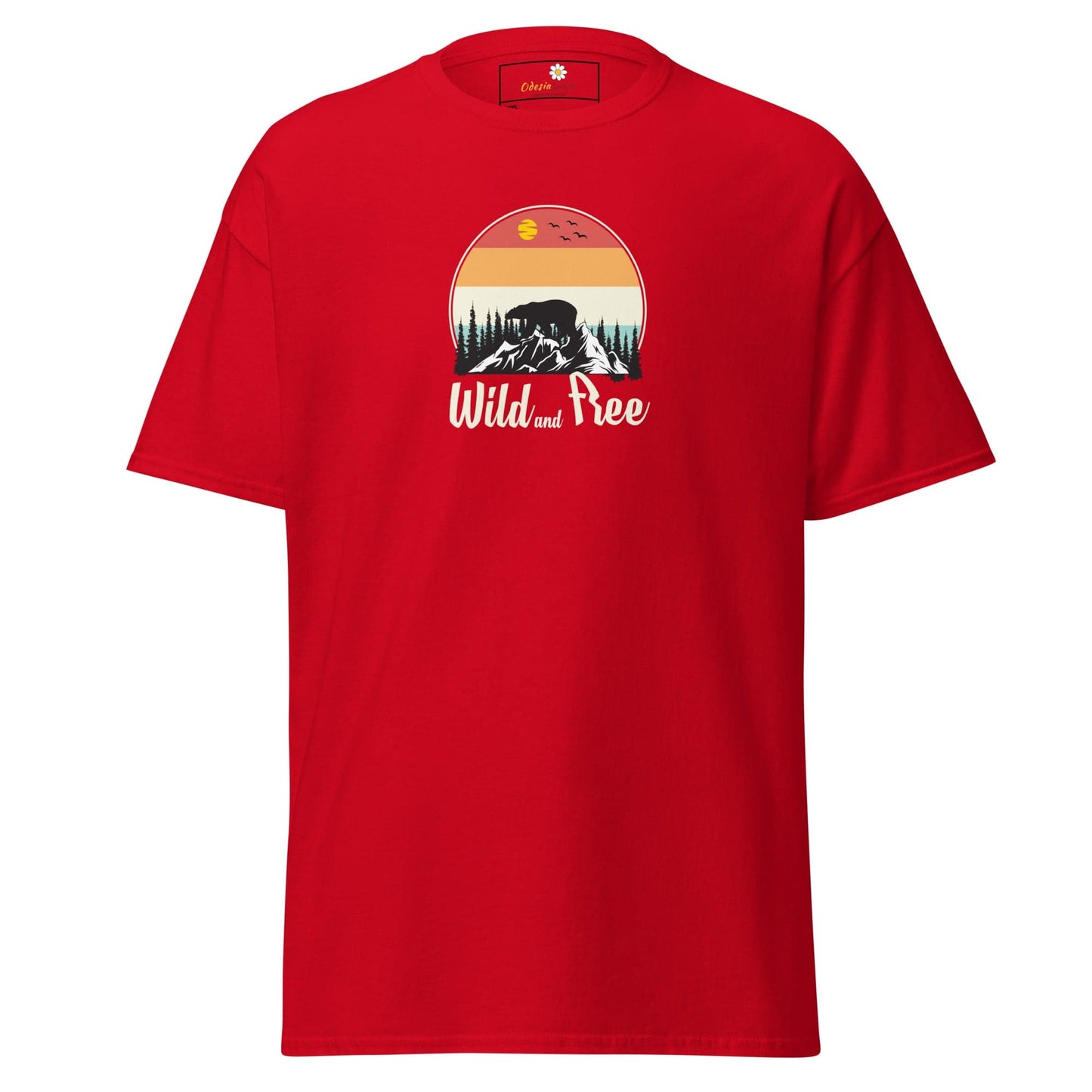 T-shirt Design Tee • Men / Women • [2xl-5xl] - Red / 2xl