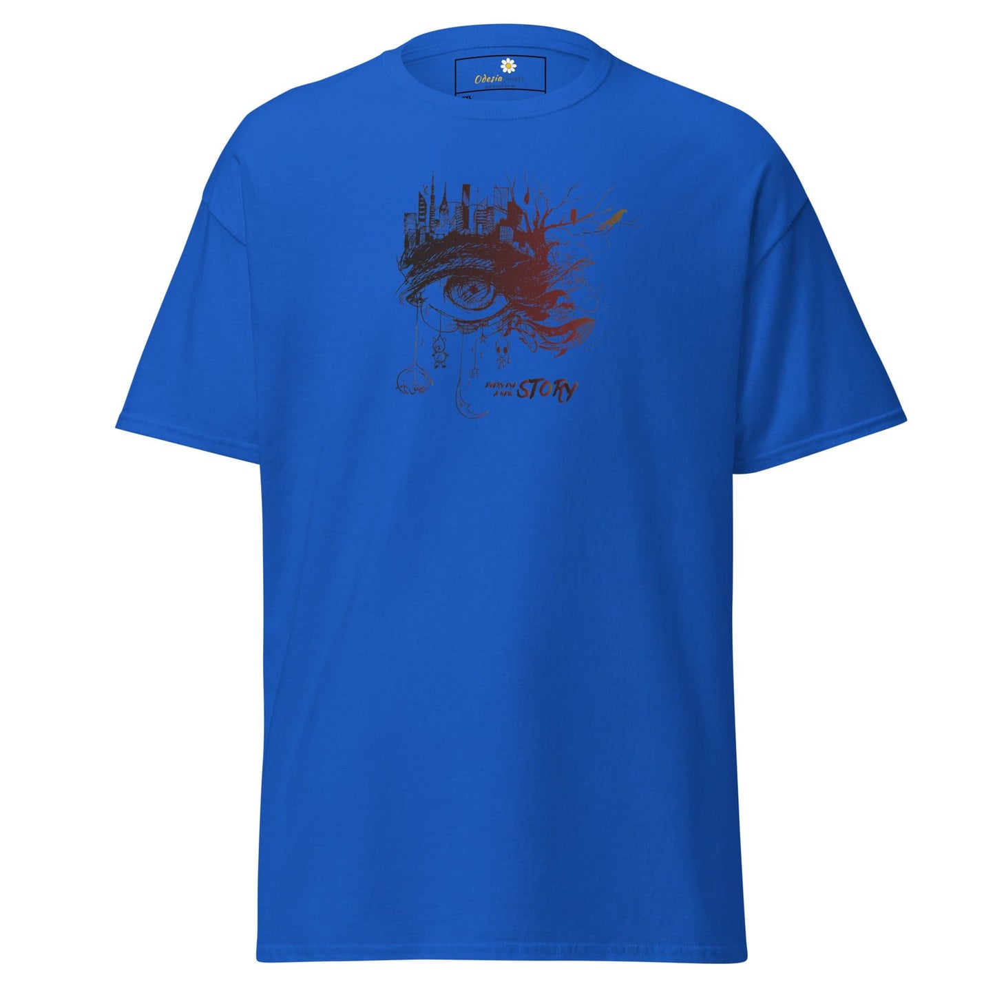 T-shirt Design Tee • Men / Women • [2xl-5xl] - Royal / 2xl