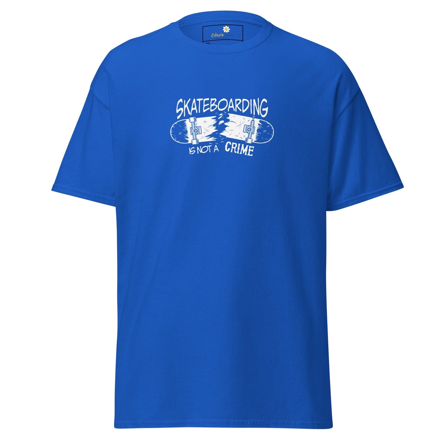 T-shirt Design Tee • Men / Women • [2xl-5xl] - Royal / 2xl