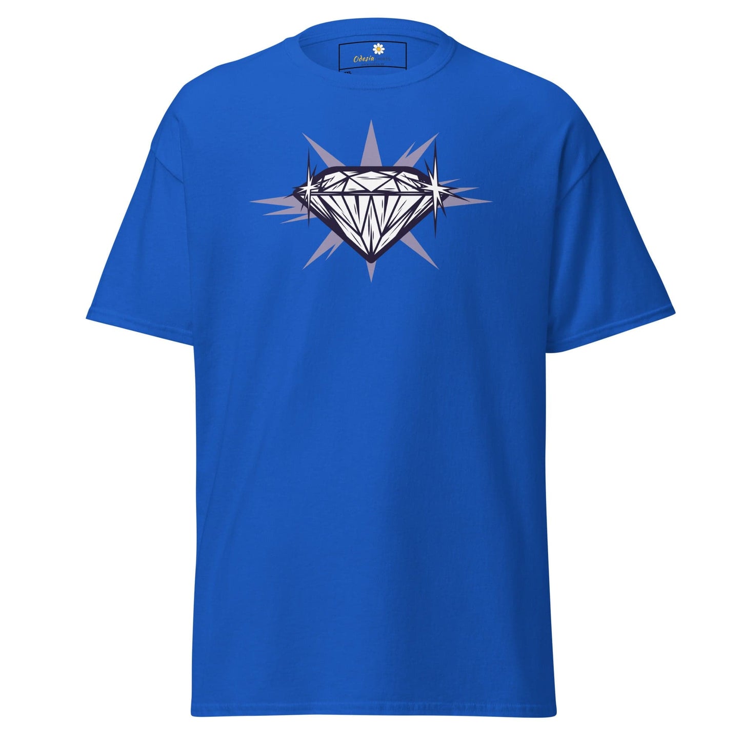 T-shirt Design Tee • Men / Women • [2xl-5xl] - Royal / 2xl