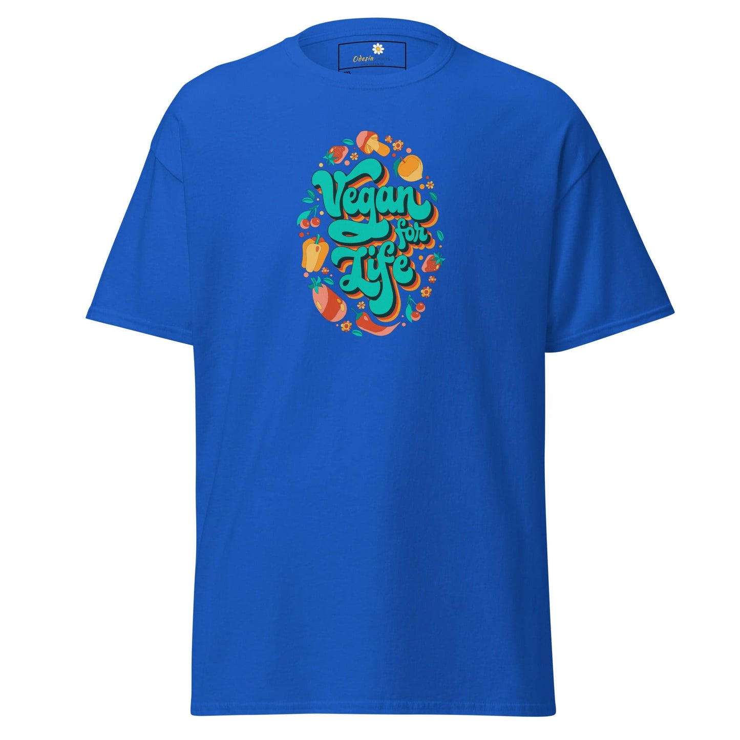 T-shirt Design Tee • Men / Women • [2xl-5xl] - Royal / 2xl