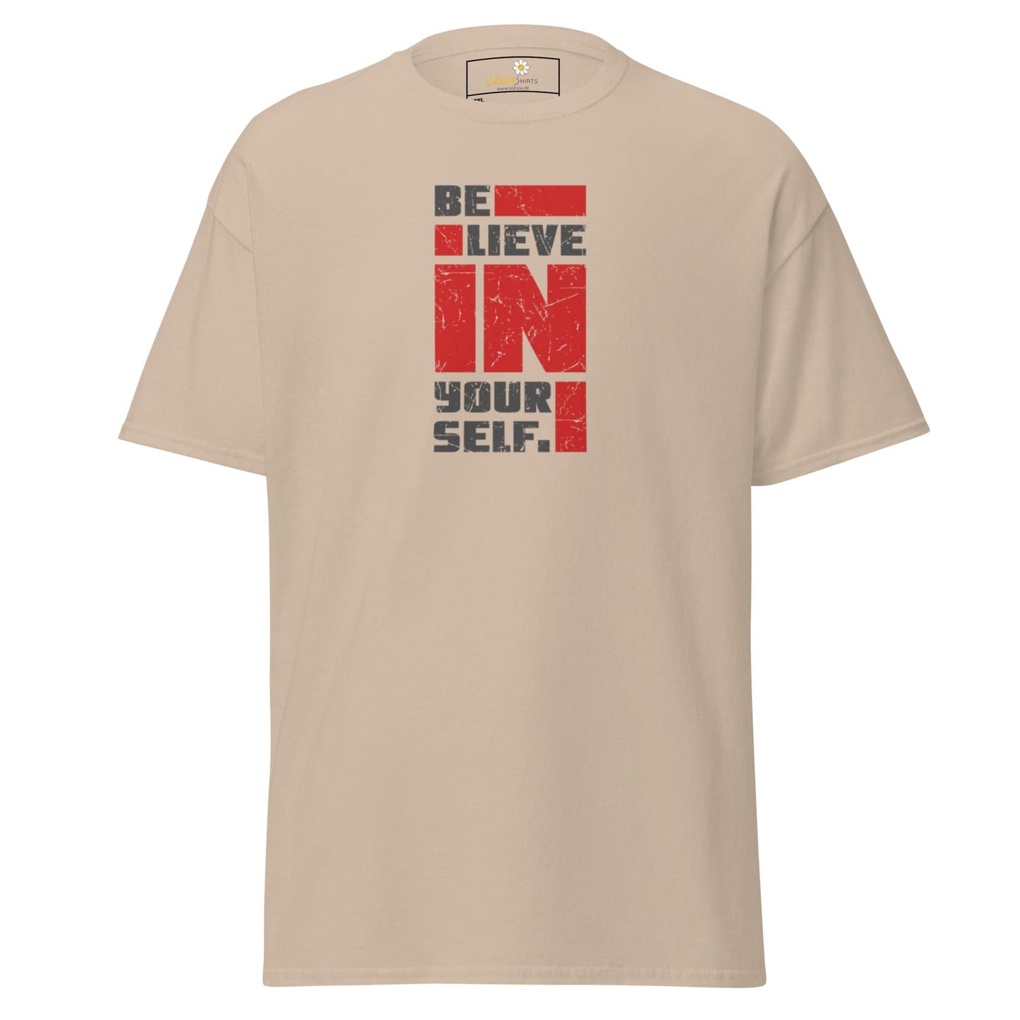 T-shirt Design Tee • Men / Women • [2xl-5xl] - Sand / 2xl