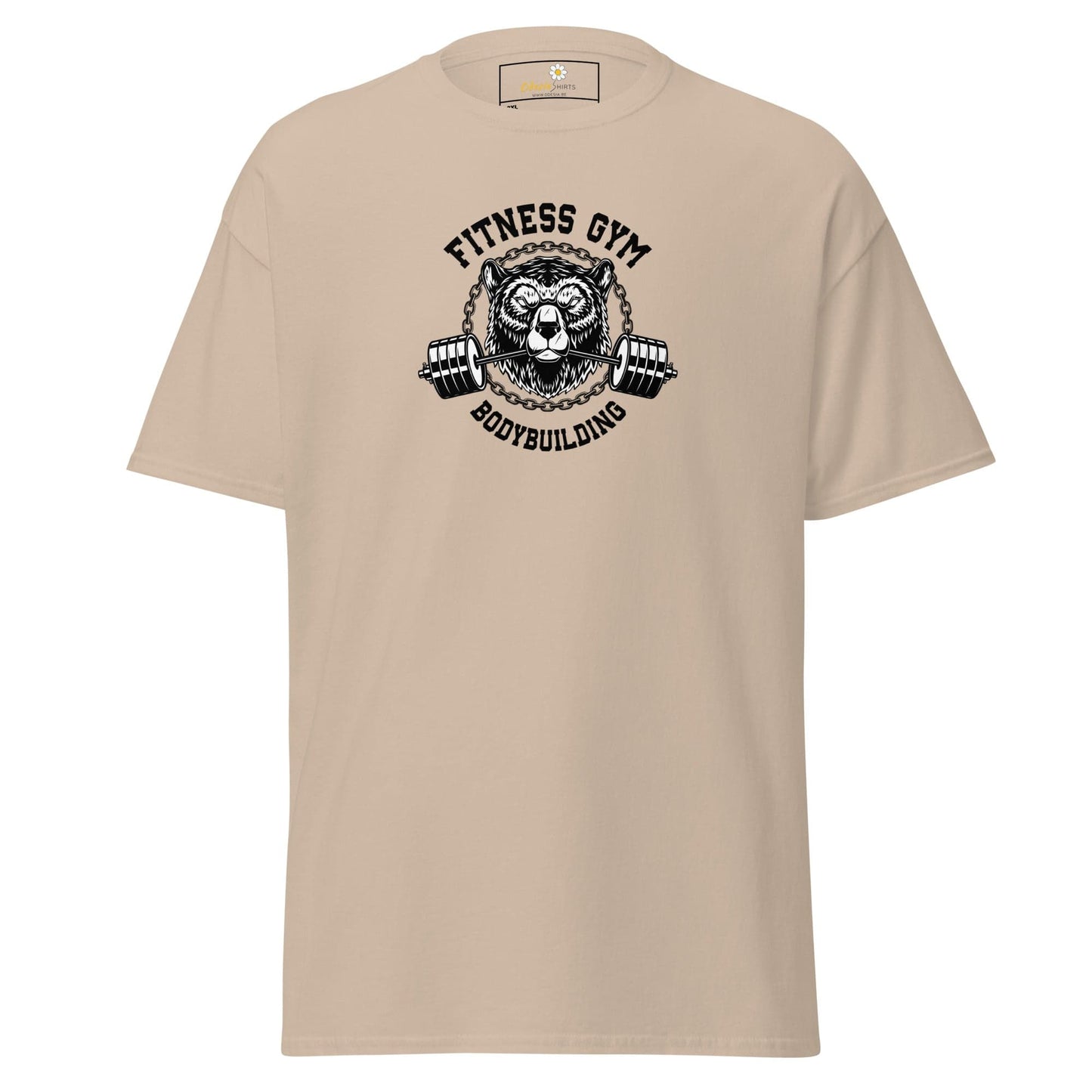 T-shirt Design Tee • Men / Women • [2xl-5xl] - Sand / 2xl