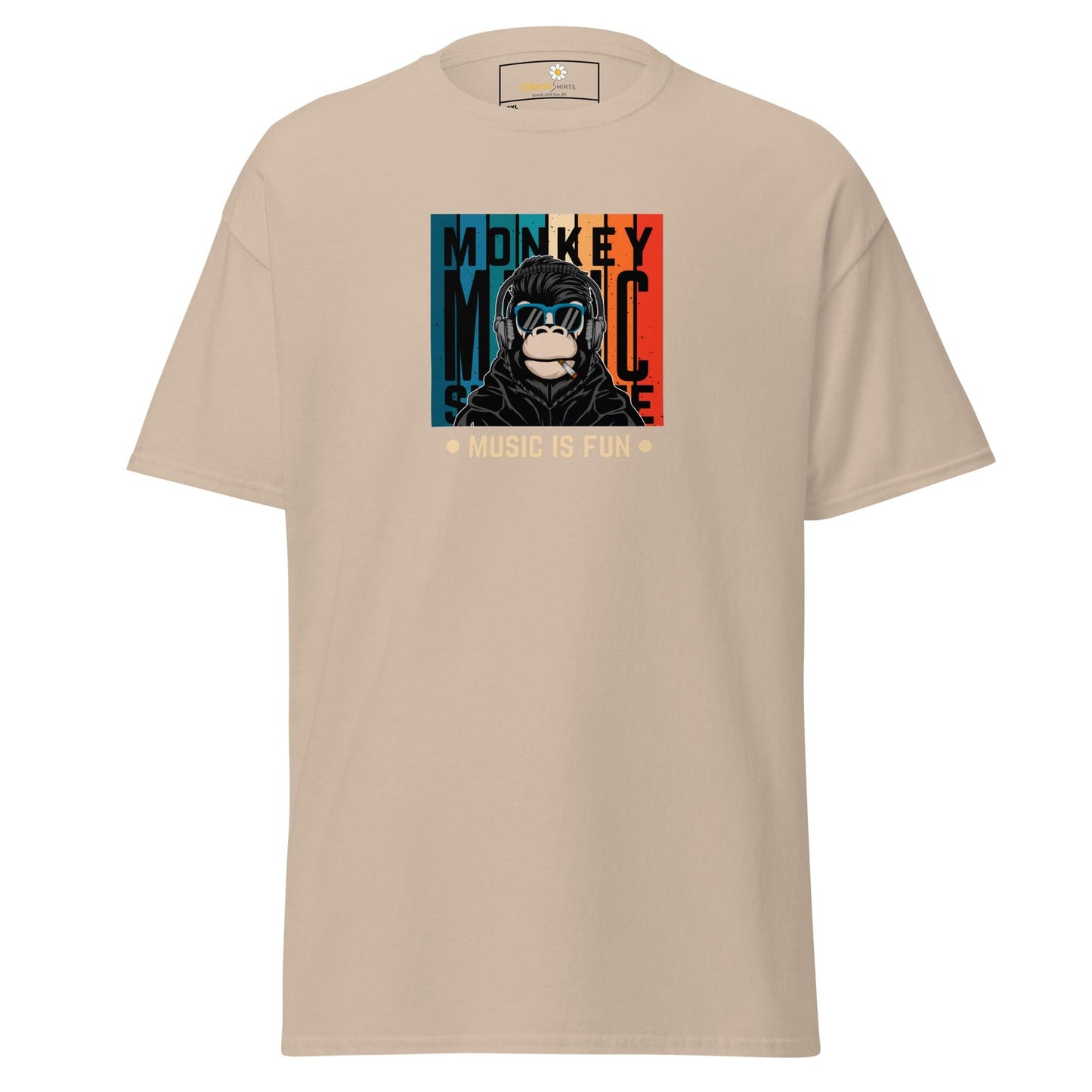 T-shirt Design Tee • Men / Women • [2xl-5xl] - Sand / 2xl