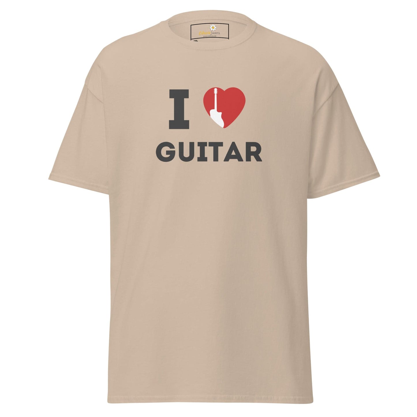 T-shirt Design Tee • Men / Women • [2xl-5xl] - Sand / 2xl