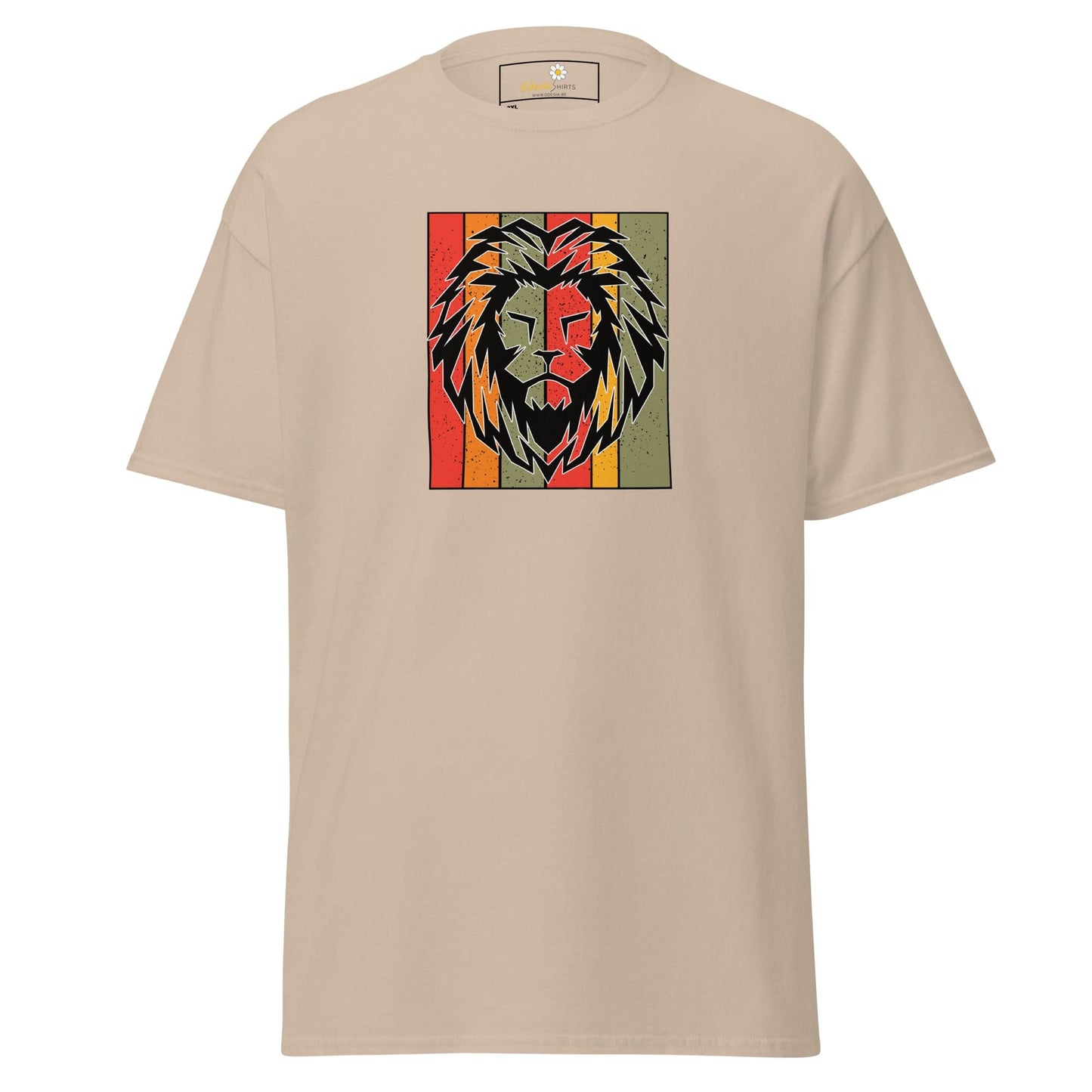 T-shirt Design Tee • Men / Women • [2xl-5xl] - Sand / 2xl