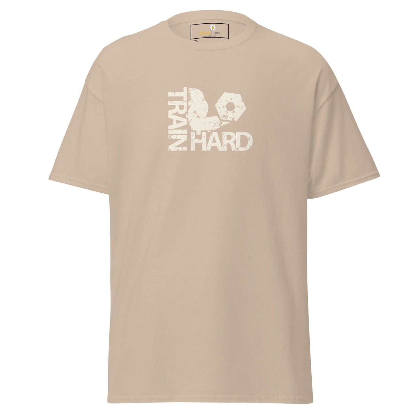 T-shirt Design Tee • Men / Women • [2xl-5xl] - Sand / 2xl