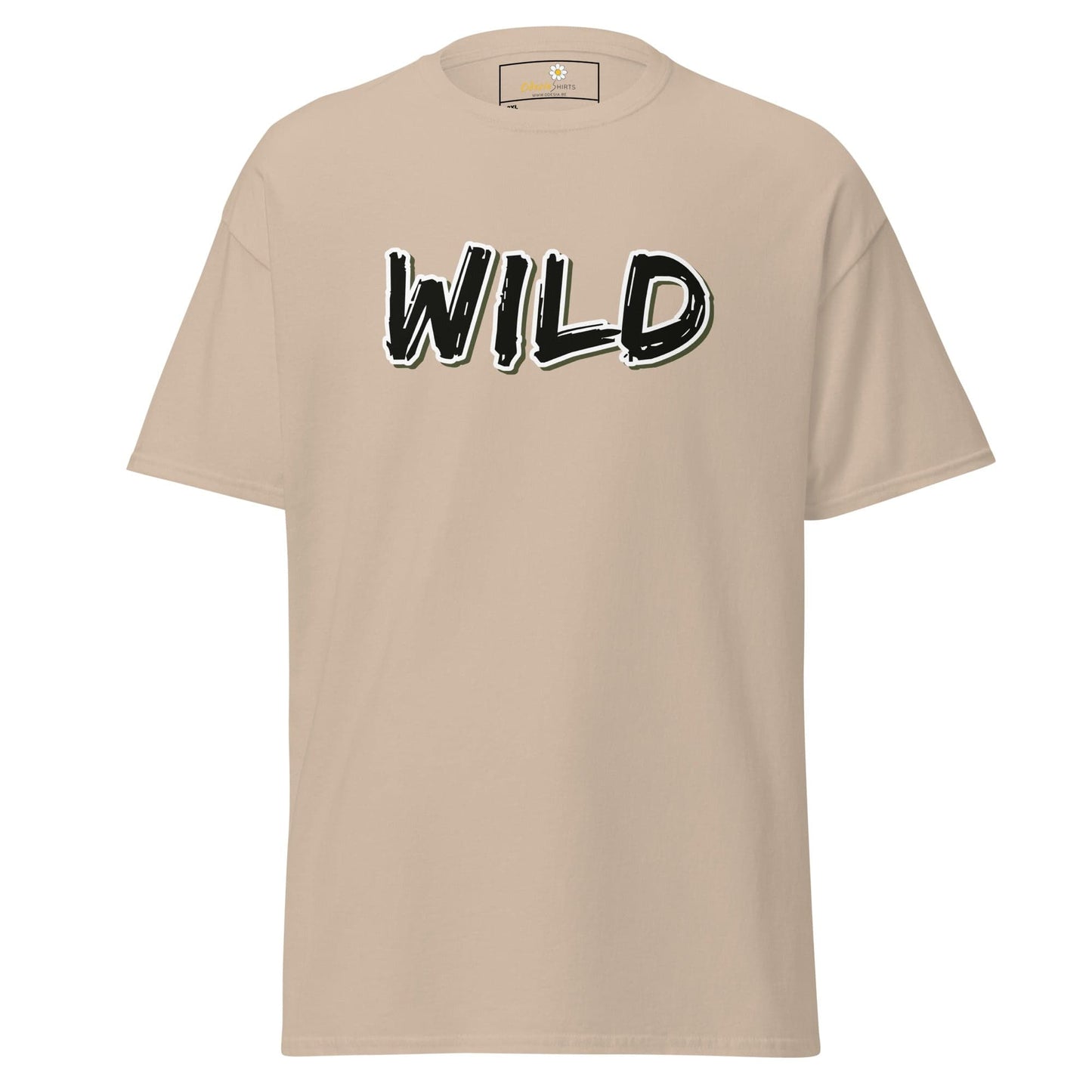 T-shirt Design Tee • Men / Women • [2xl-5xl] - Sand / 2xl