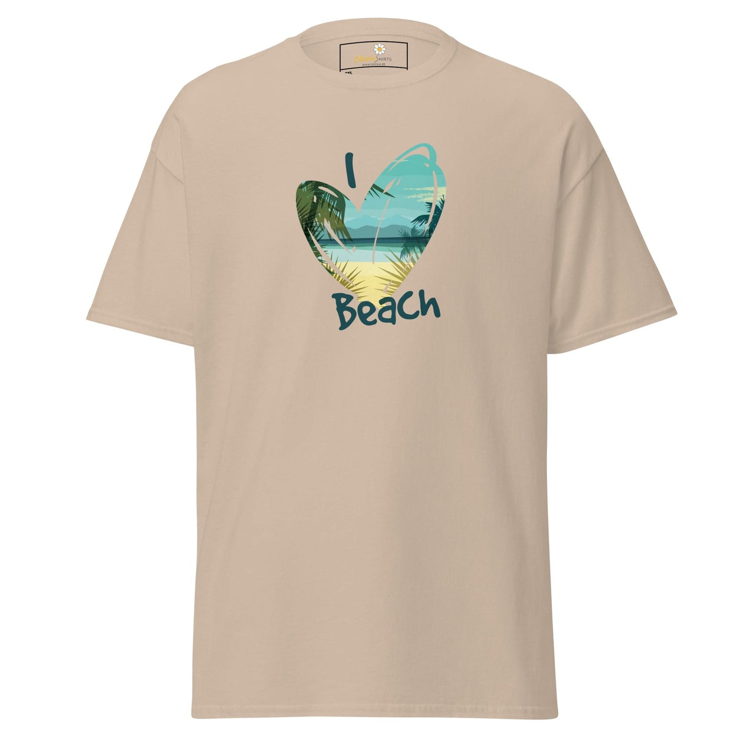 T-shirt Design Tee • Men / Women • [2xl-5xl] - Sand / 2xl