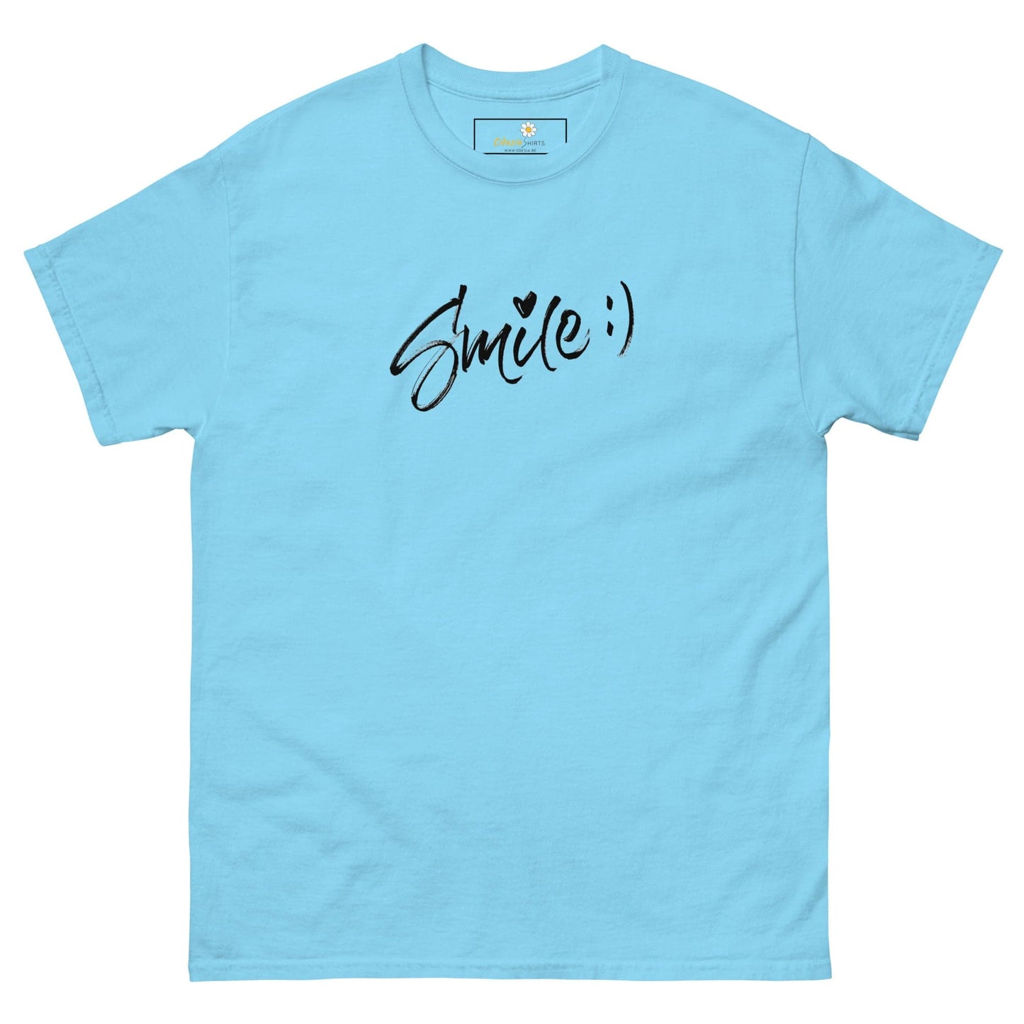 T-shirt Design Tee • Men / Women • [2xl-5xl] - Sky / 2xl