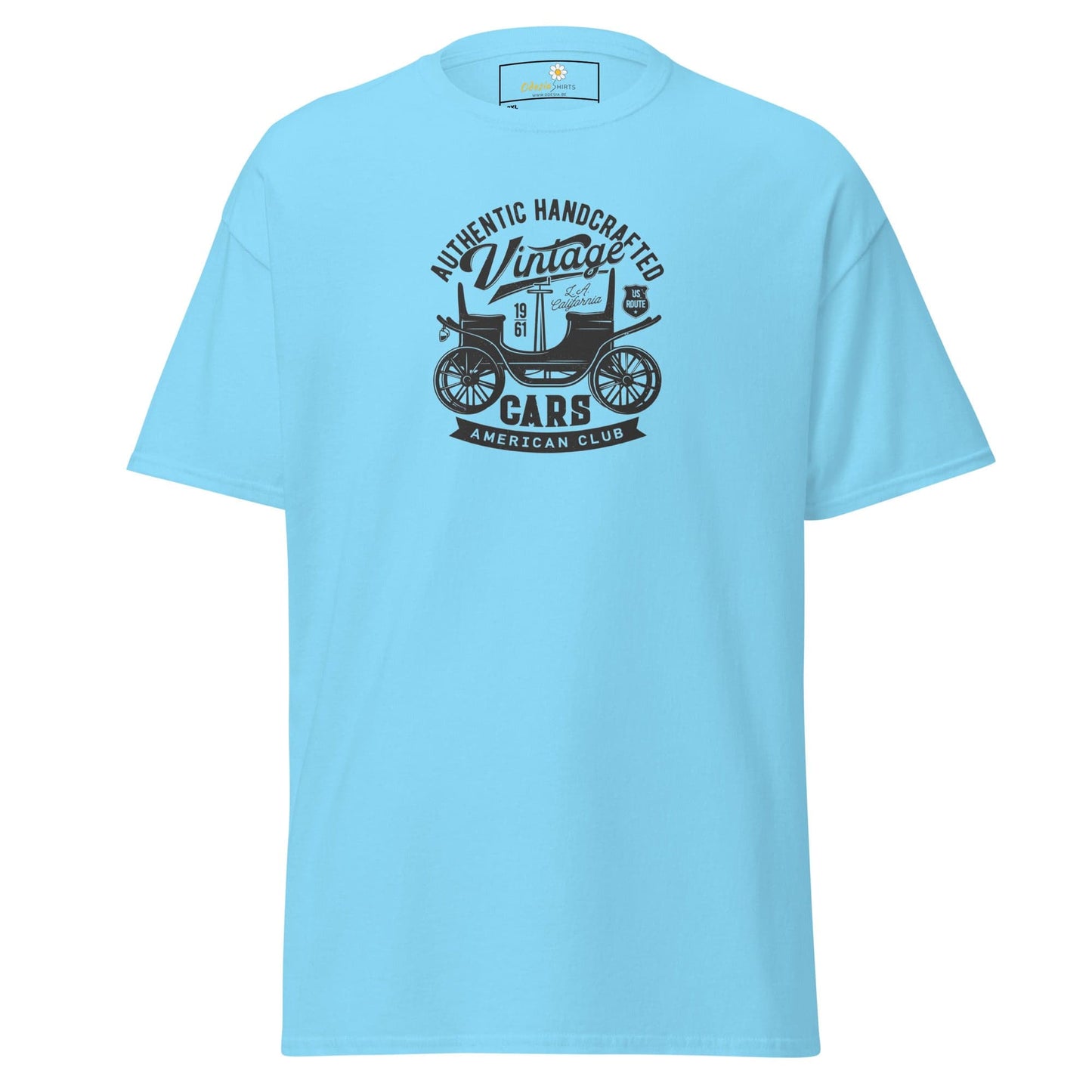 T-shirt Design Tee • Men / Women • [2xl-5xl] - Sky / 2xl