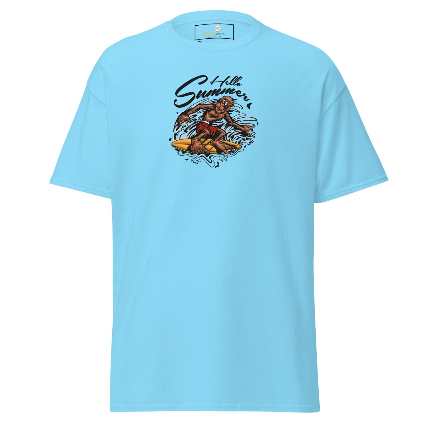 T-shirt Design Tee • Men / Women • [2xl-5xl] - Sky / 2xl