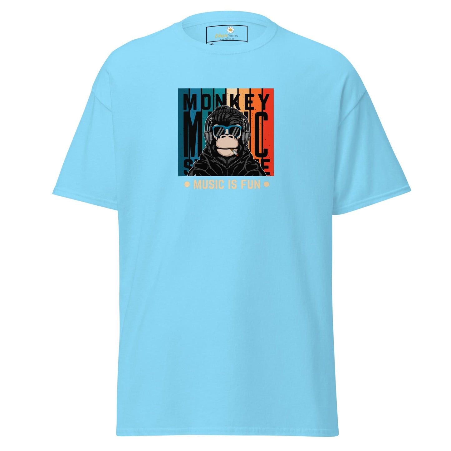 T-shirt Design Tee • Men / Women • [2xl-5xl] - Sky / 2xl