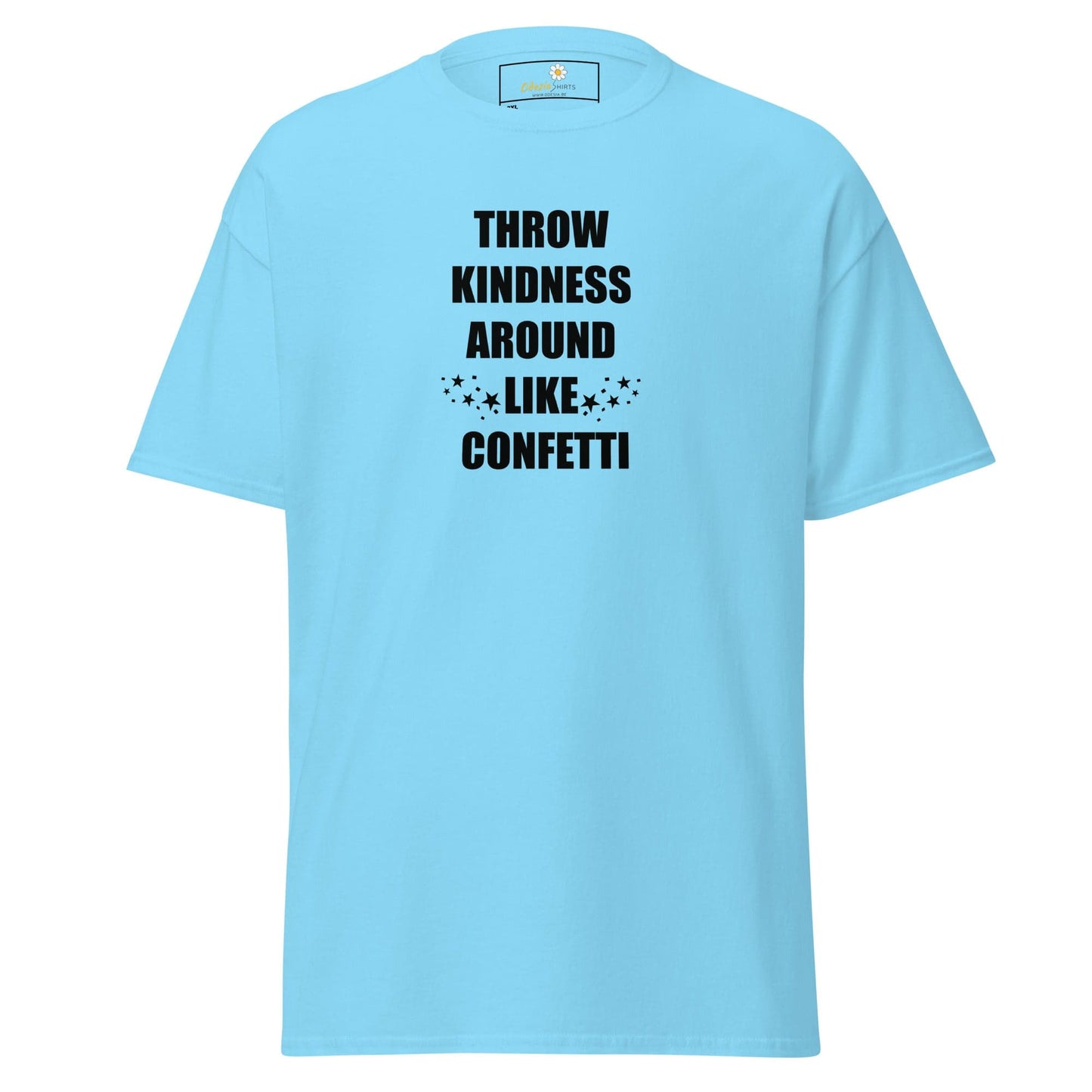 T-shirt Design Tee • Men / Women • [2xl-5xl] - Sky / 2xl