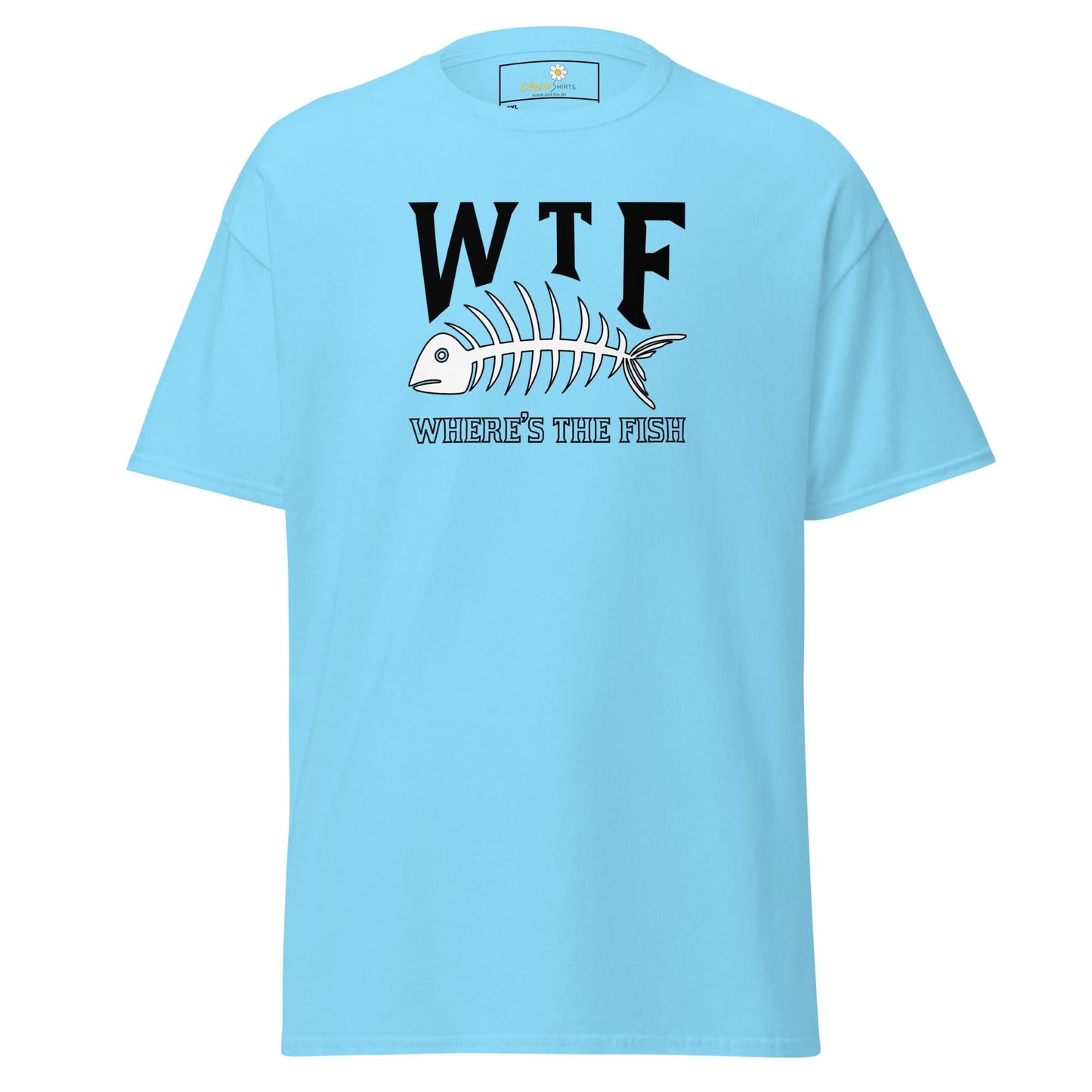 T-shirt Design Tee • Men / Women • [2xl-5xl] - Sky / 2xl