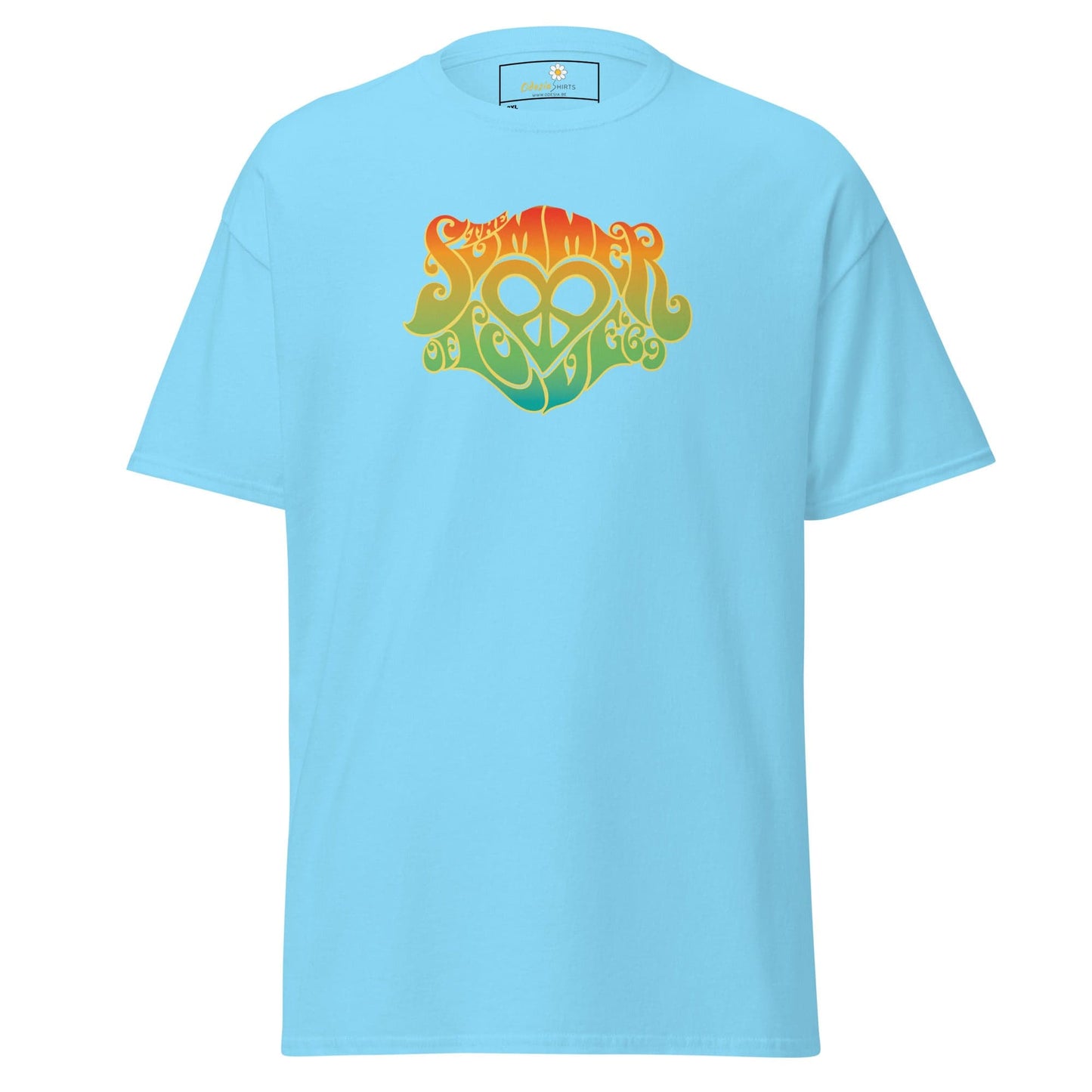 T-shirt Design Tee • Men / Women • [2xl-5xl] - Sky / 2xl